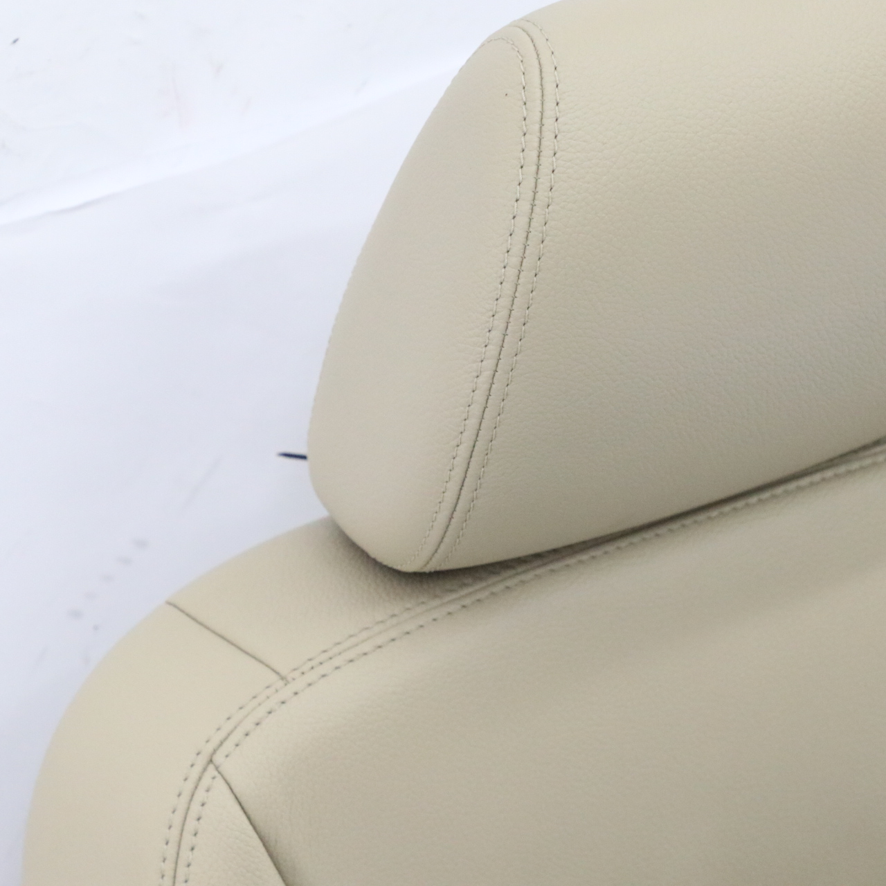 Front Seat Mercedes W245 Left N/S Heated Leather Nappa Semi-Aniline Alpaca Gray