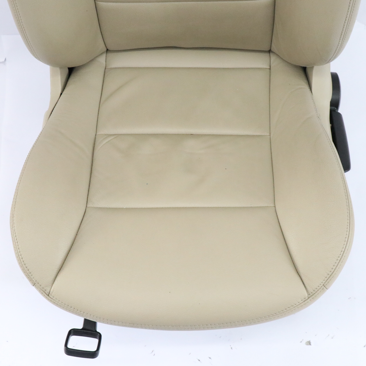 Front Seat Mercedes W245 Left N/S Heated Leather Nappa Semi-Aniline Alpaca Gray