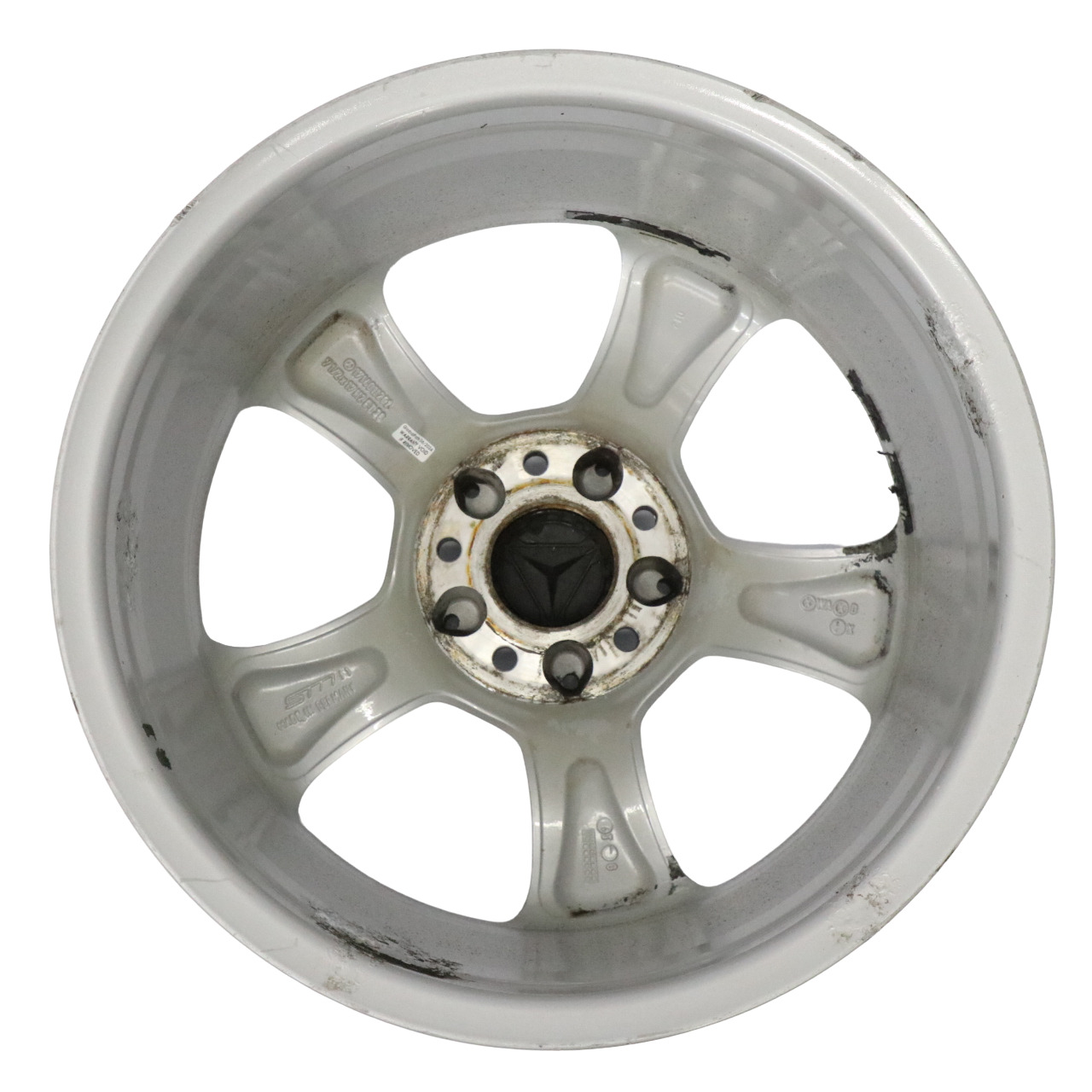 Mercedes SLK R171 Silver Alloy Wheel Rim 17" 7,5J ET:36 5-Spoke A1714011202