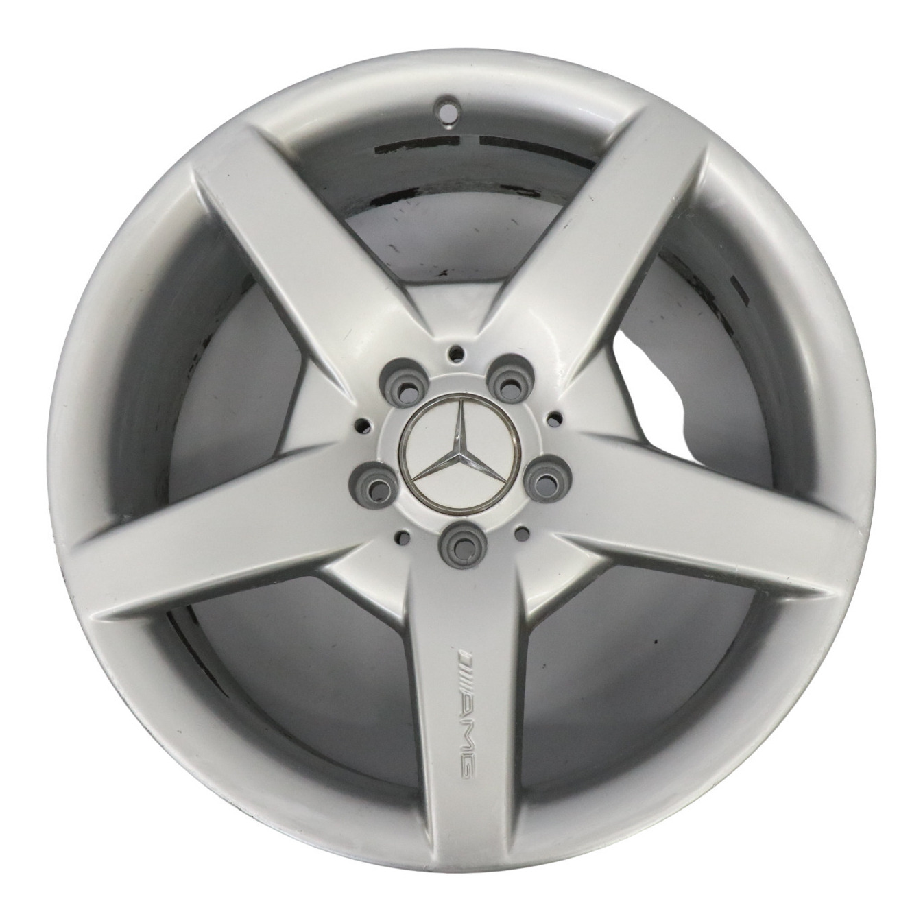 Mercedes R171 C209 AMG Rear Silver Alloy Wheel Rim 18" 8,5J ET:30 A1714011702