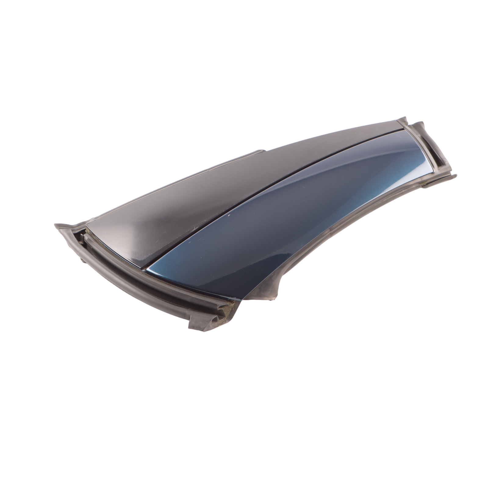 Mercedes R171 C-Pillar Column Roof Trim Right O/S Benitoite Blue Metallic - 950