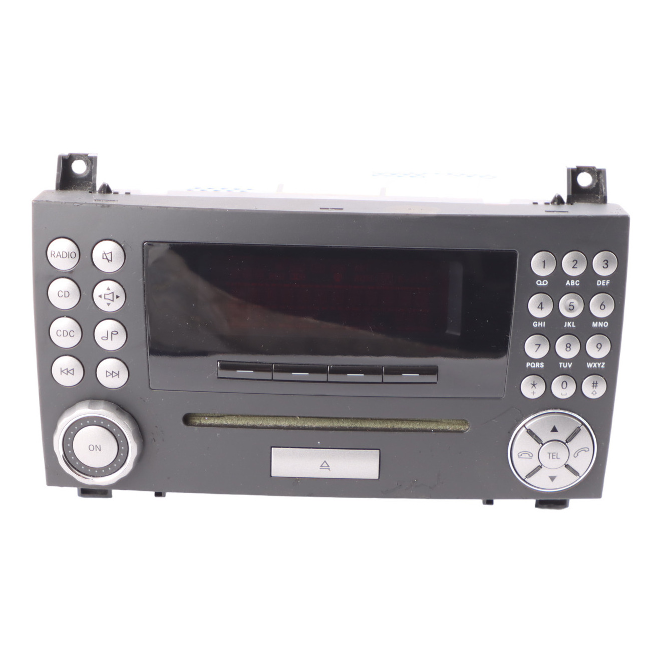 Mercedes R171 Radio CD Player Stereo Navi Media Head Unit A1718200586