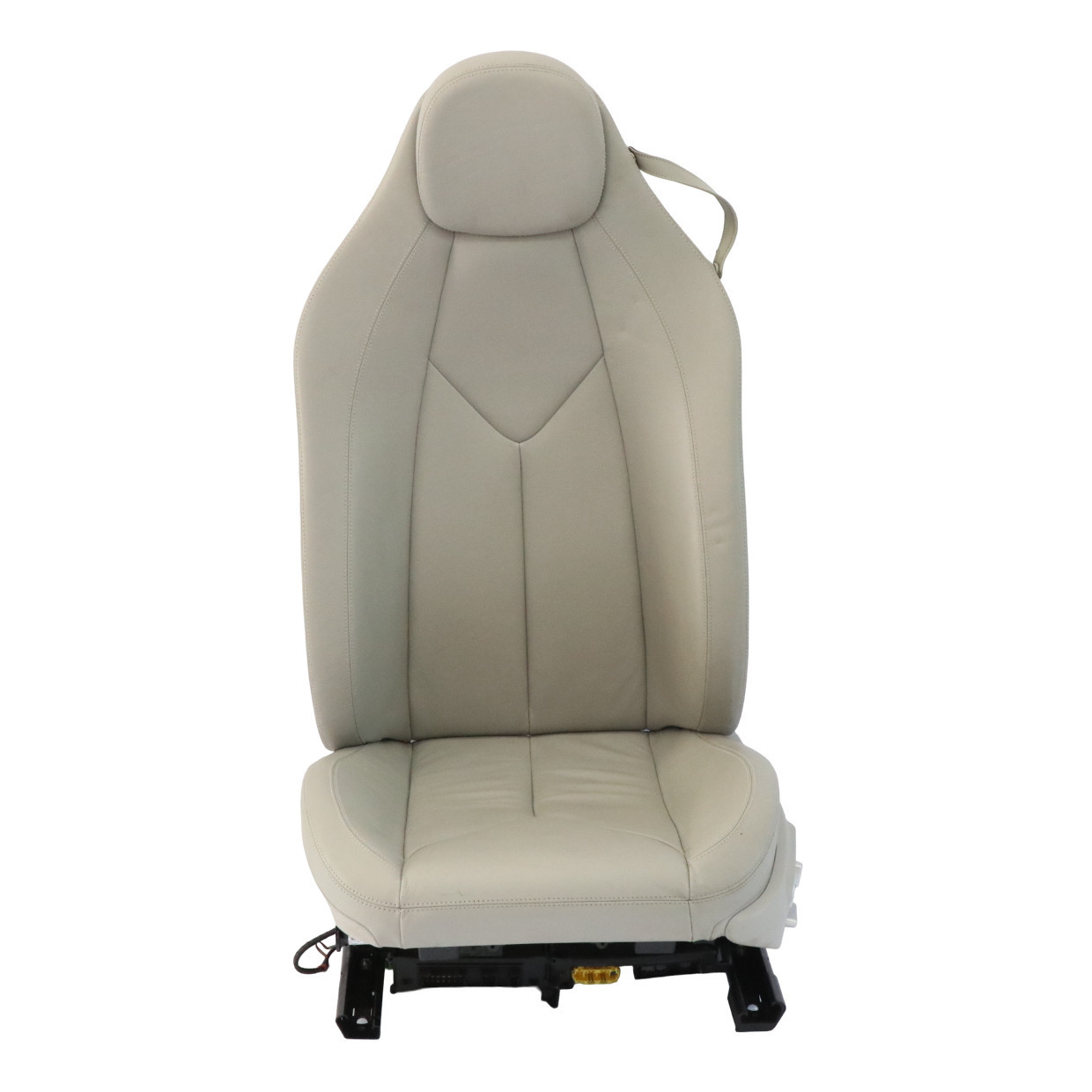 Mercedes SLK R171 Front Seat Left N/S Heated Memory Leather Semi Aniline Grey