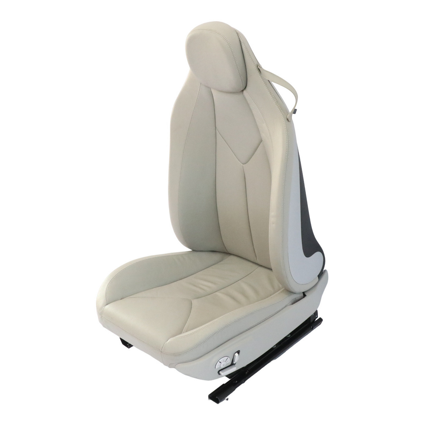 Mercedes SLK R171 Front Seat Left N/S Heated Memory Leather Semi Aniline Grey