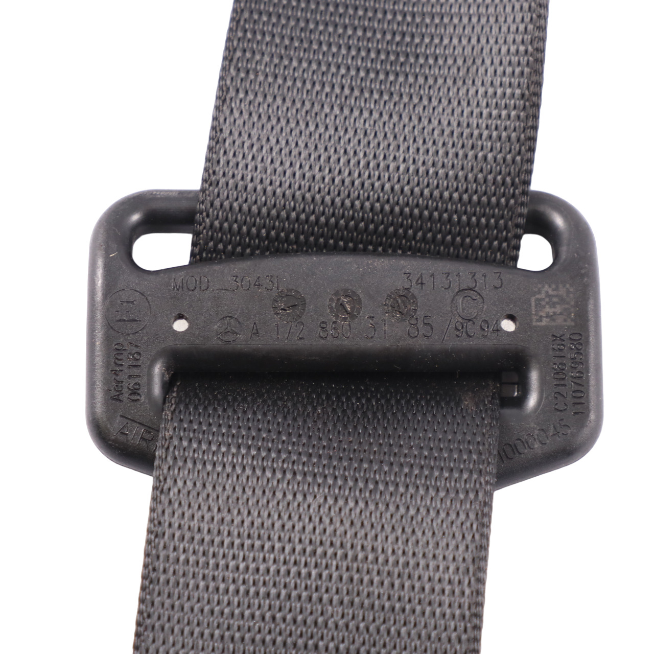 Seat Belt Mercedes SLK R172 Seatbelt Left N/S Safety Belt Black A1728603185