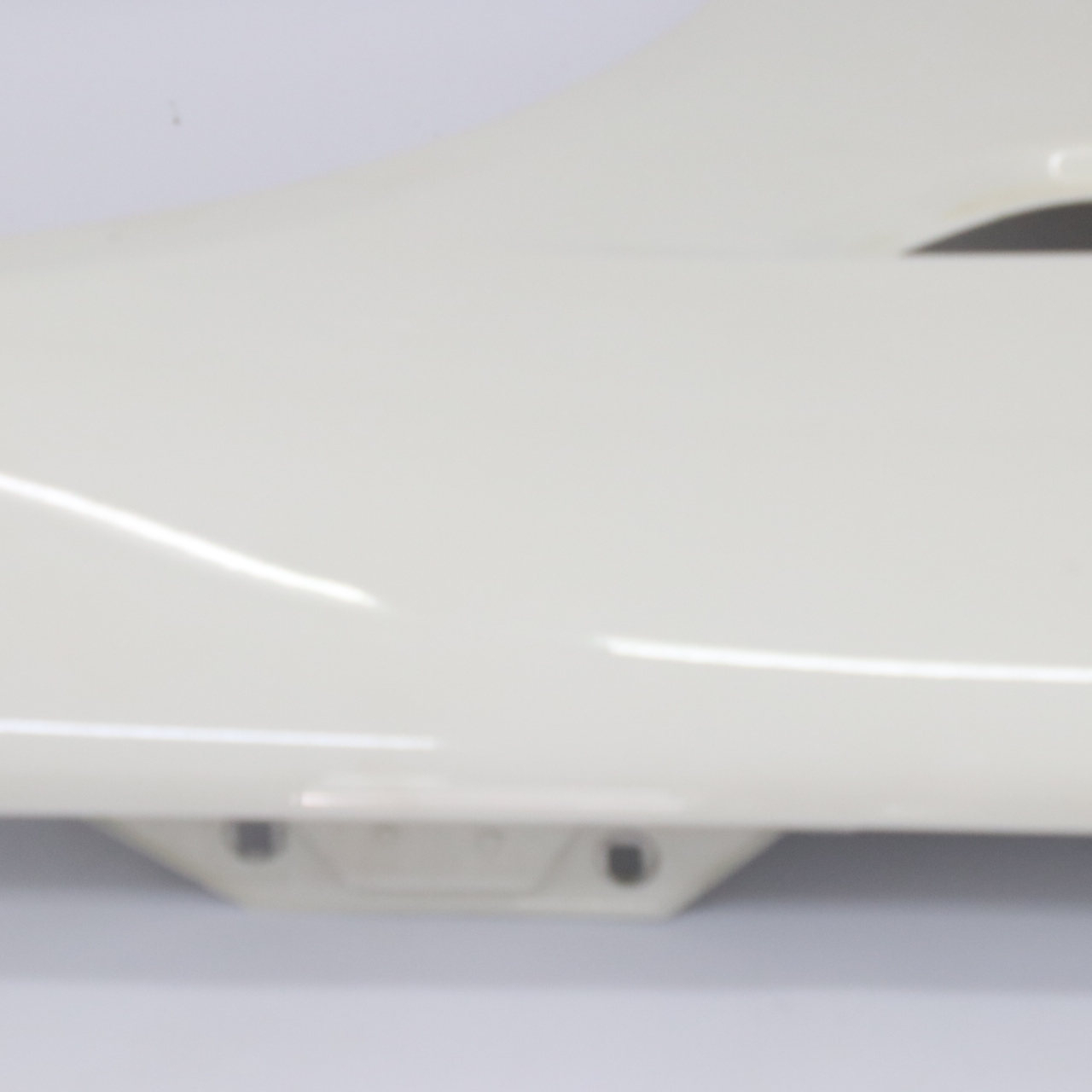 Mercedes R172 Wing Fender Panel Front Right O/S Side Trim Diamond White - 799