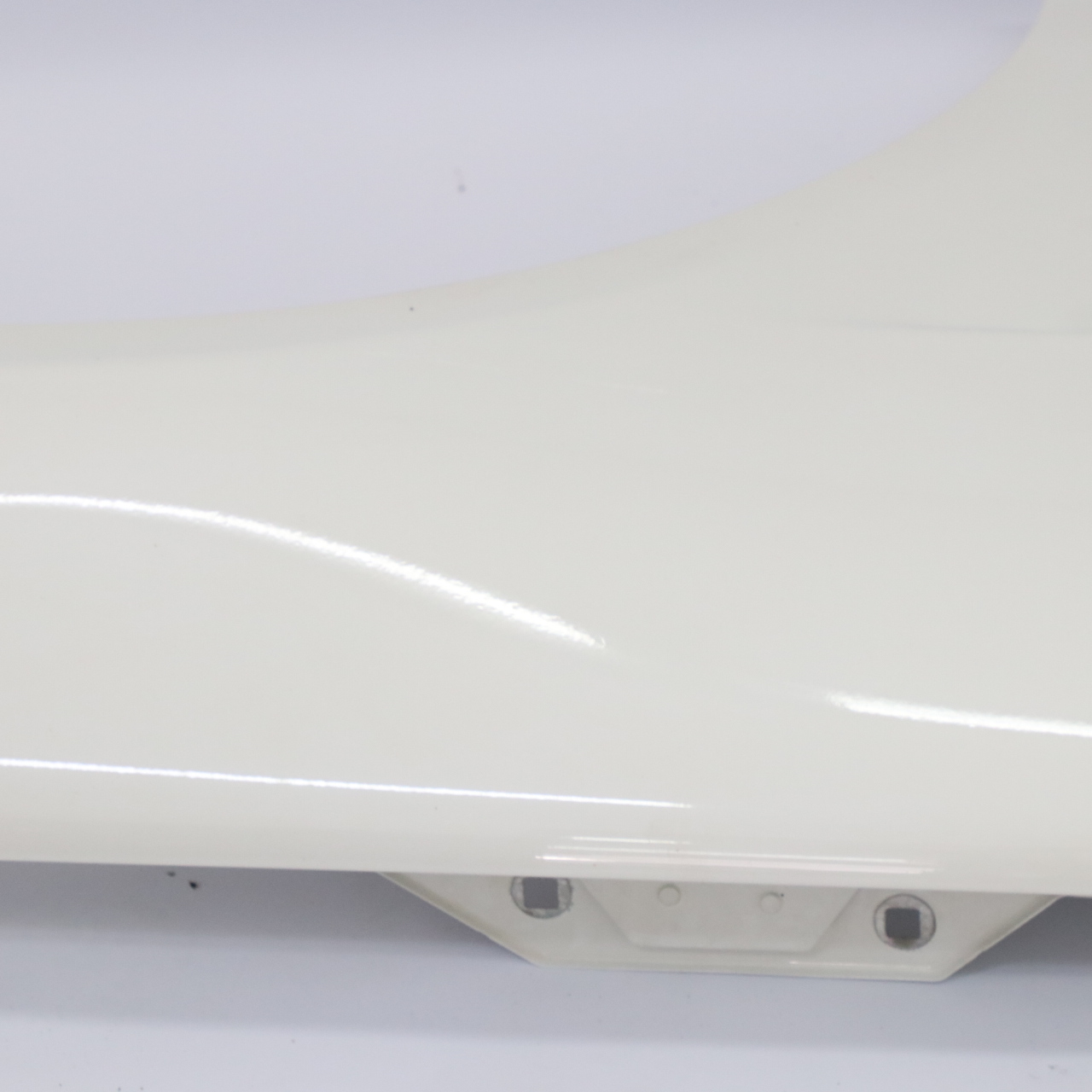 Mercedes R172 Wing Fender Panel Front Right O/S Side Trim Diamond White - 799