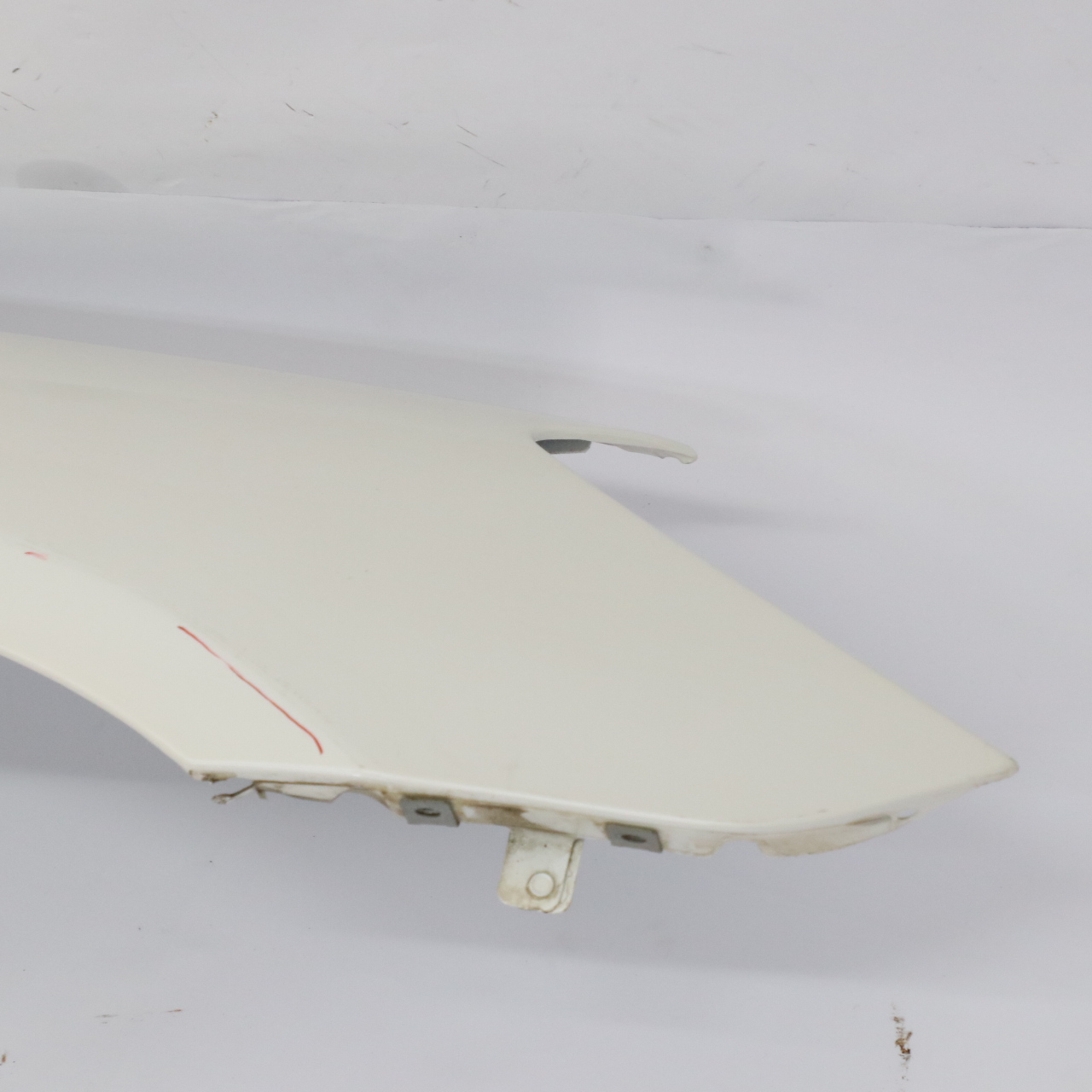 Mercedes R172 Wing Fender Panel Front Right O/S Side Trim Diamond White - 799