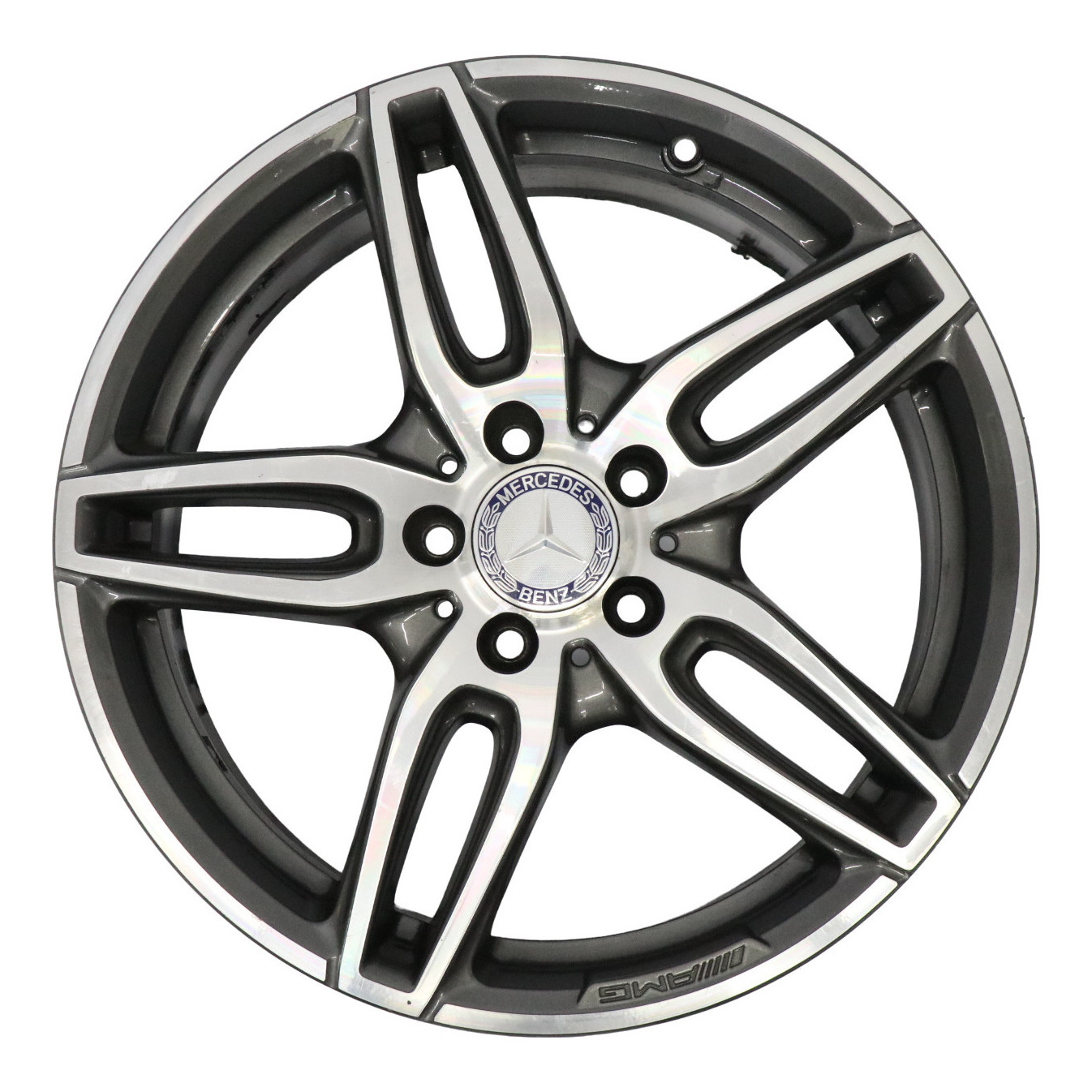 Mercedes W176 Alloy Wheel Rim AMG 18" ET:52 7,5J 5 Double Spoke A1764010700