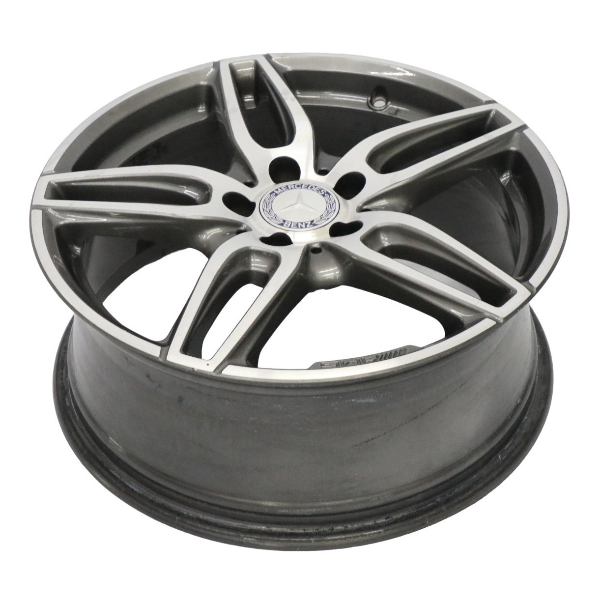 Mercedes W176 Alloy Wheel Rim AMG 18" ET:52 7,5J 5 Double Spoke A1764010700