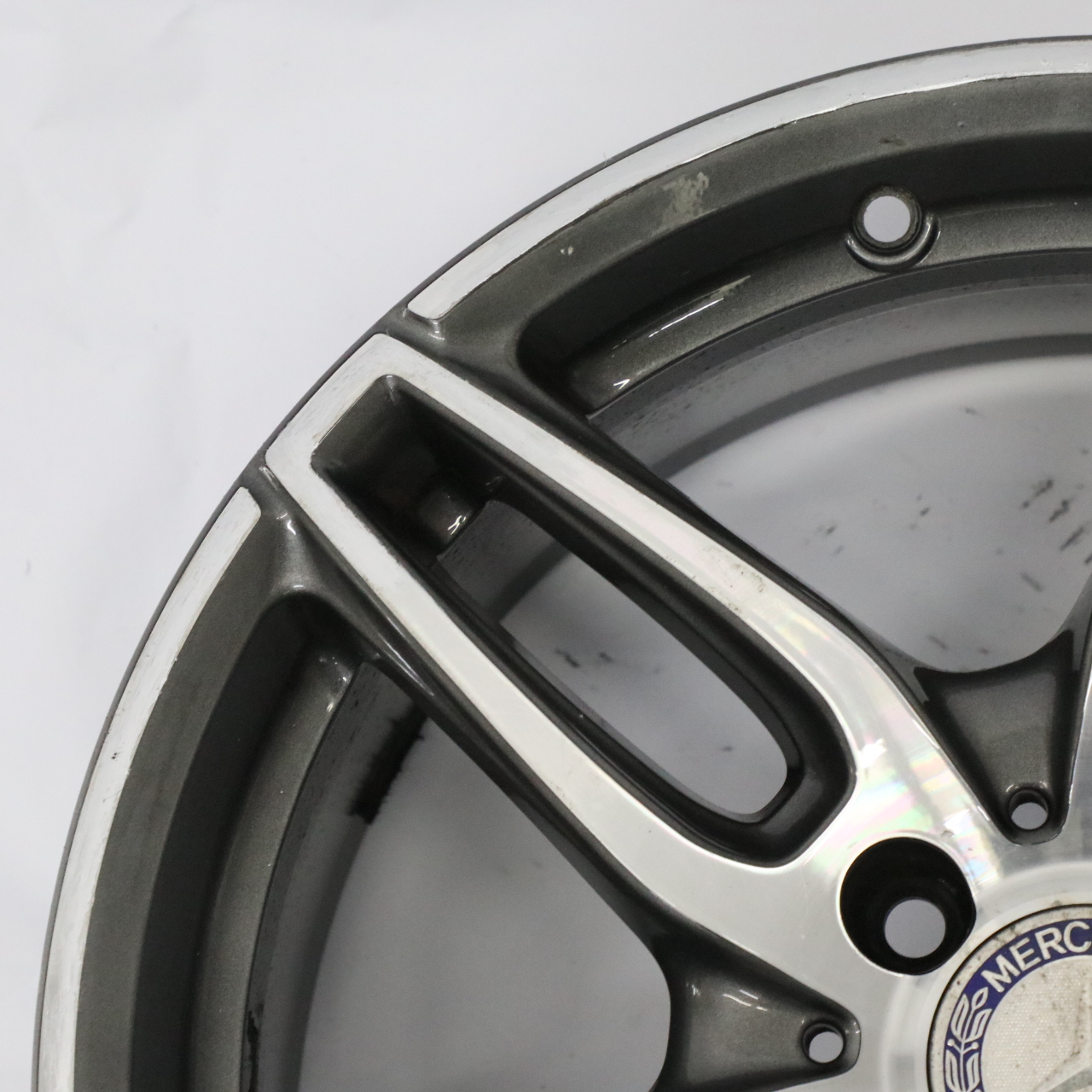 Mercedes W176 Alloy Wheel Rim AMG 18" ET:52 7,5J 5 Double Spoke A1764010700