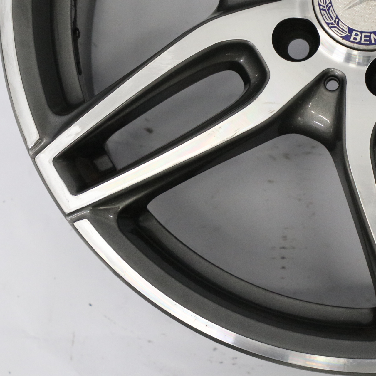 Mercedes W176 Alloy Wheel Rim AMG 18" ET:52 7,5J 5 Double Spoke A1764010700