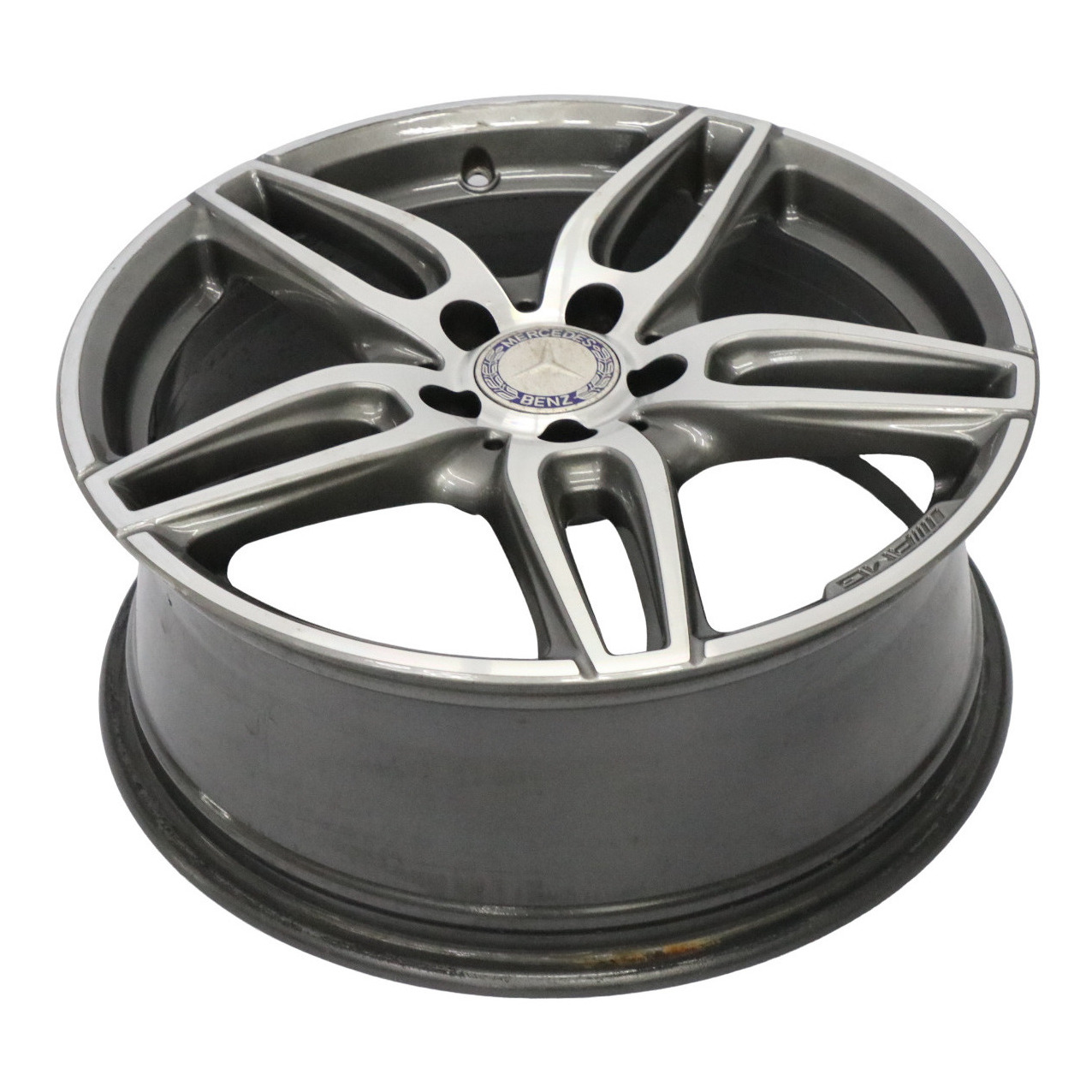 Mercedes W176 Alloy Wheel Rim AMG 18" ET:52 7,5J 5 Double Spoke A1764010700