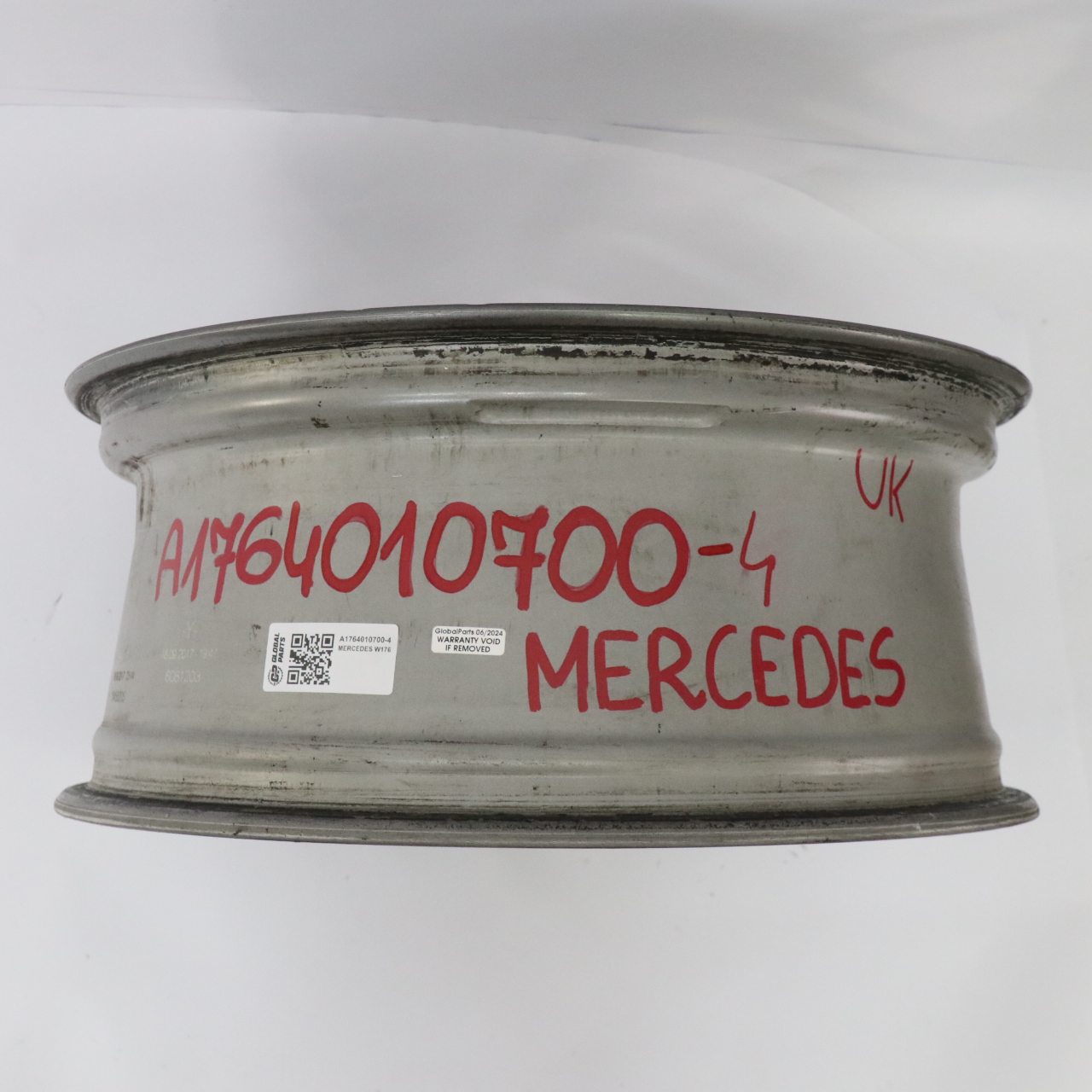 Mercedes W176 AMG Alloy Wheel Rim 18" ET:52 7,5J 5 Double Spoke A1764010700