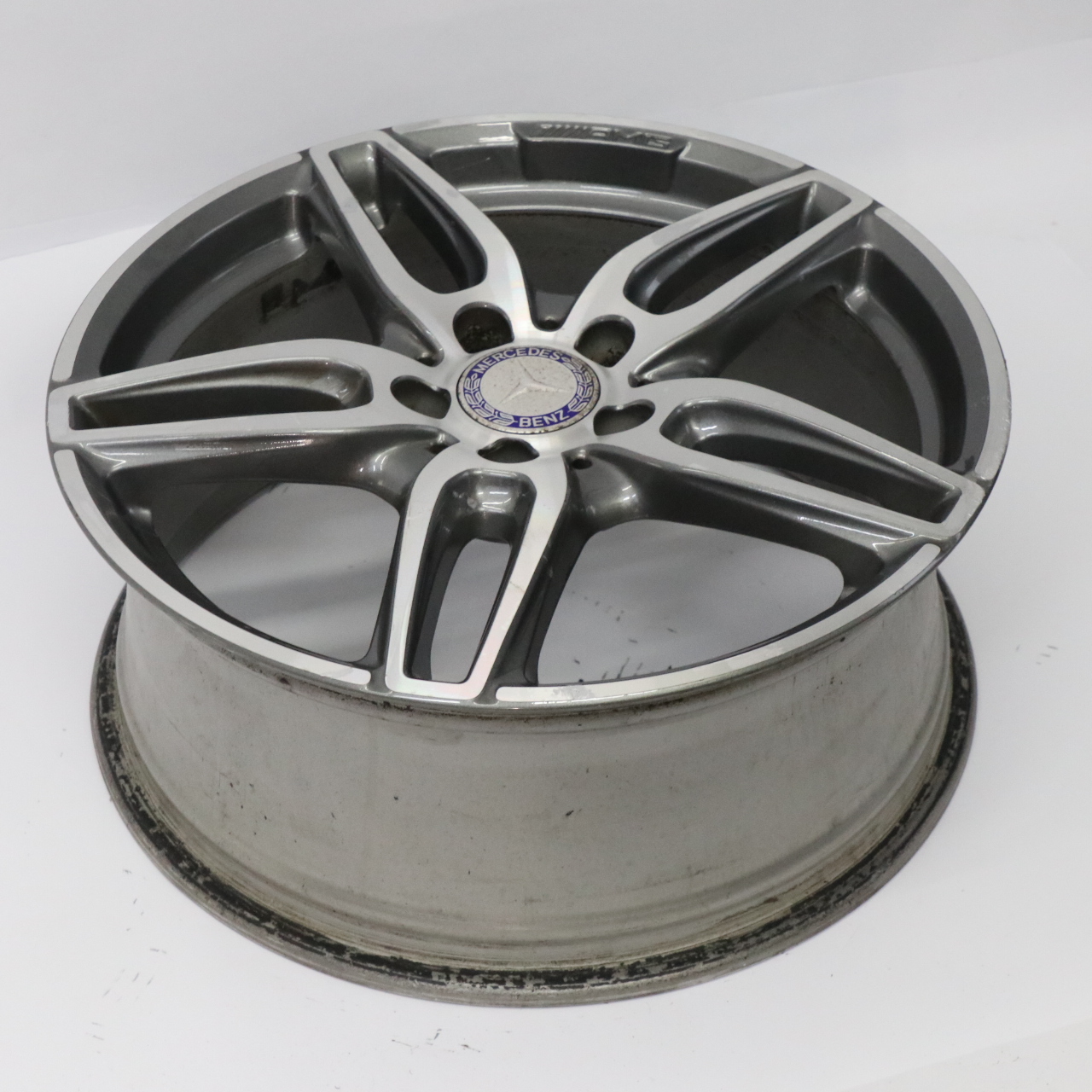 Mercedes W176 AMG Alloy Wheel Rim 18" ET:52 7,5J 5 Double Spoke A1764010700