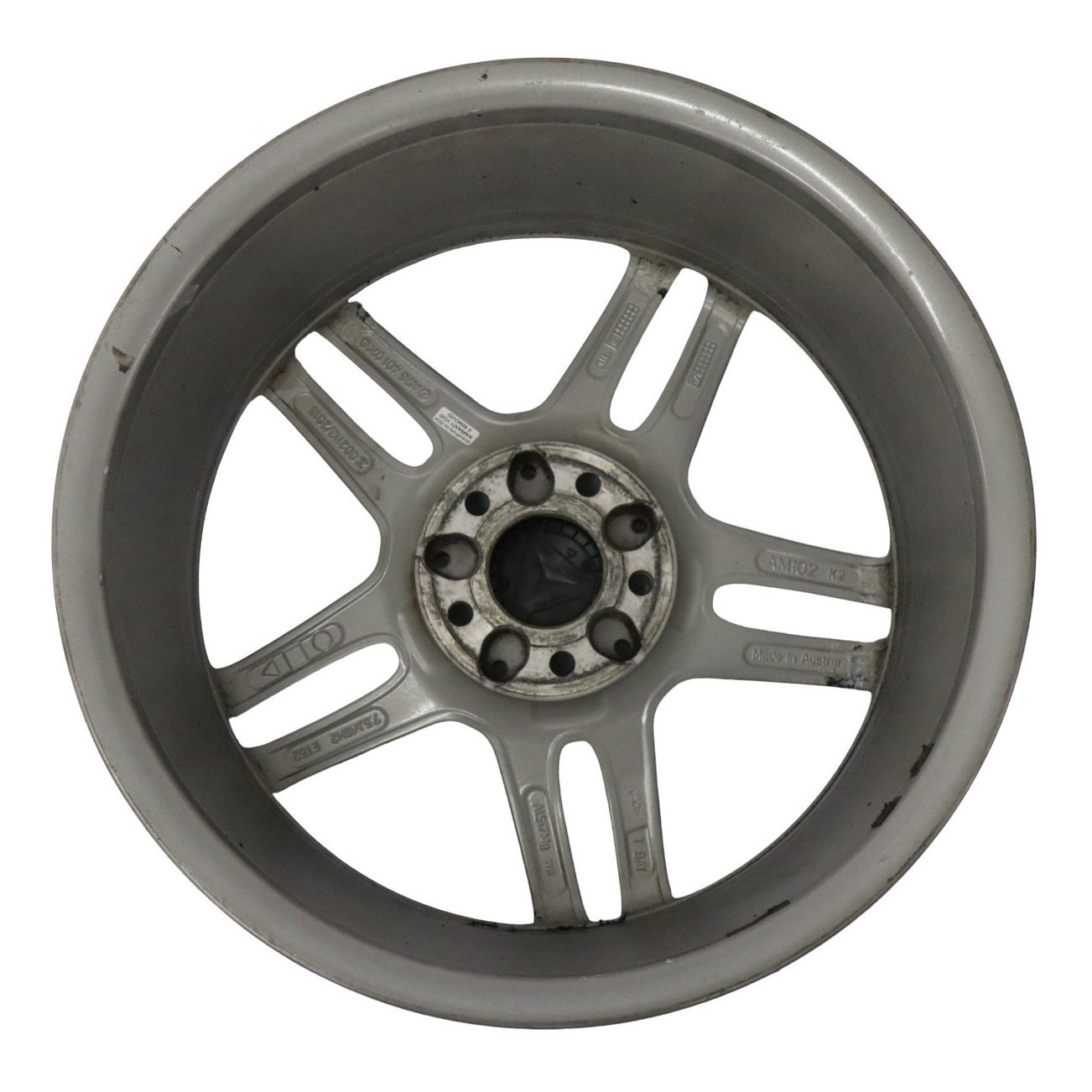 Mercedes W176 AMG Alloy Wheel Rim 18" ET:52 7,5J 5 Double Spoke A1764010700