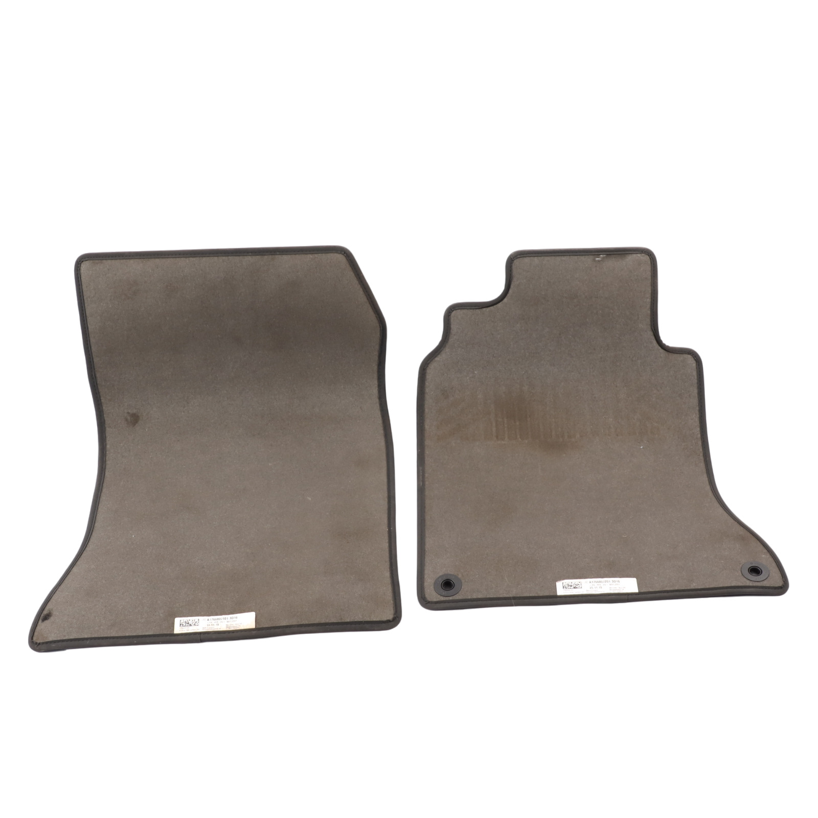 Mercedes W176 AMG Floor Mats Set Interior Front Rear Left Right Cover