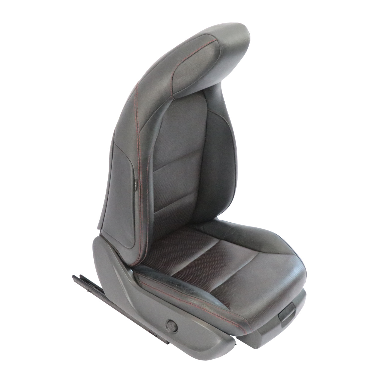 Mercedes X156 Front Right O/S Seat Heated Leather Microfibre Black Interior 