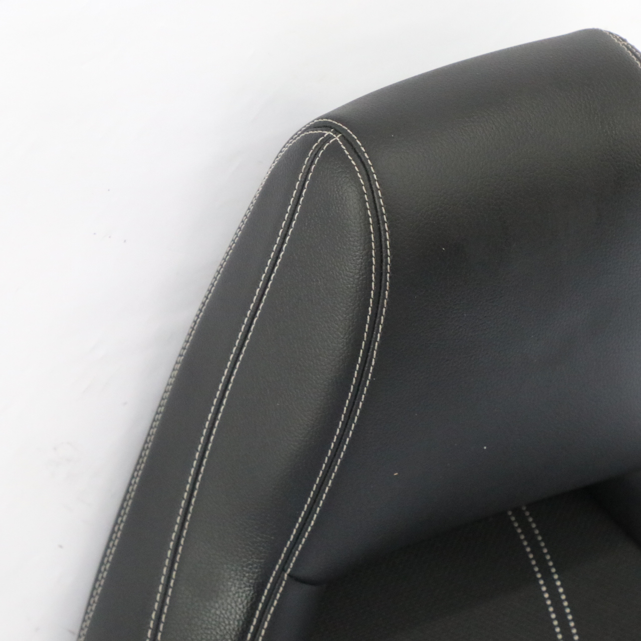 Mercedes W176 Front Seat Backrest Right O/S Interior Leather Cloth Artico Black