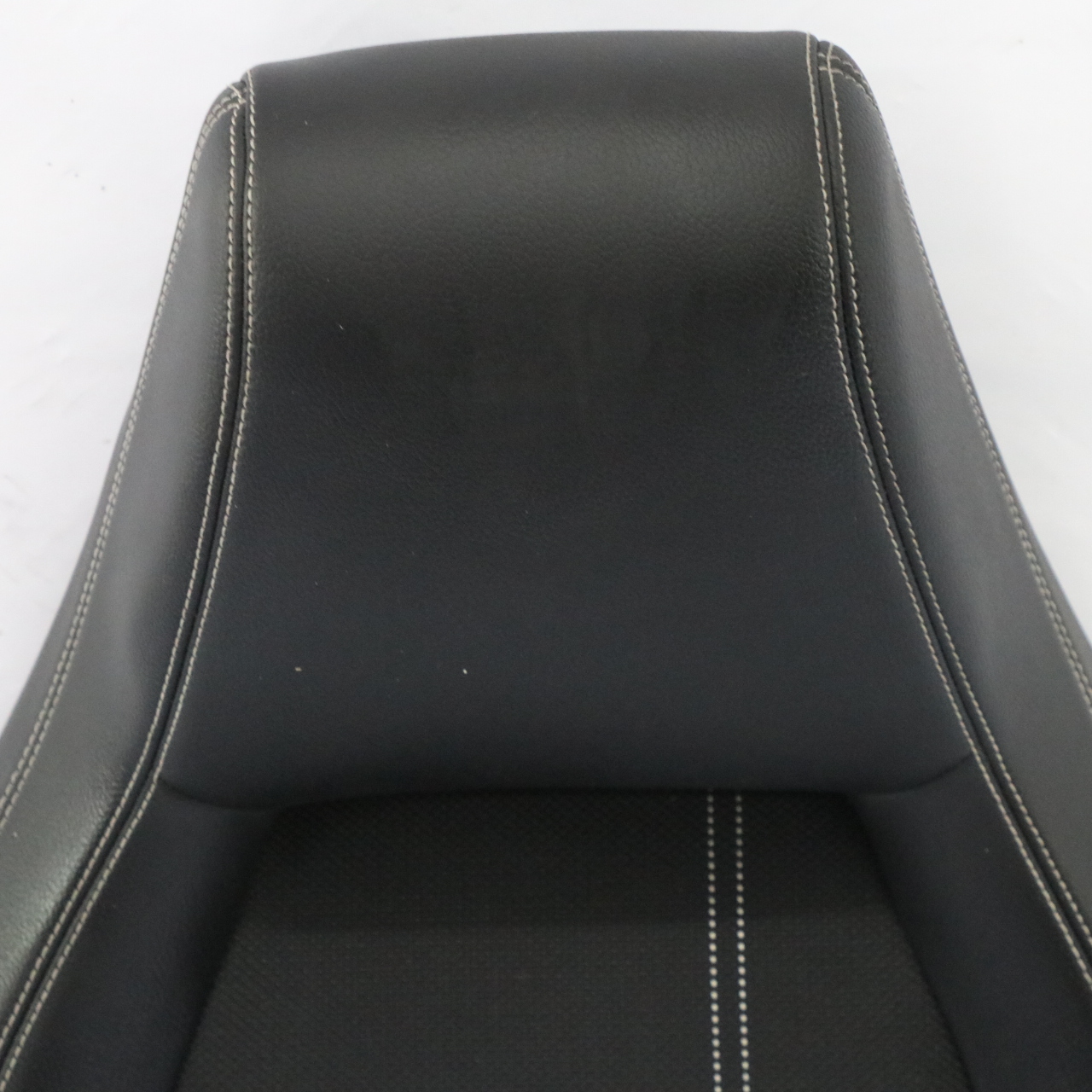 Mercedes W176 Front Seat Backrest Right O/S Interior Leather Cloth Artico Black