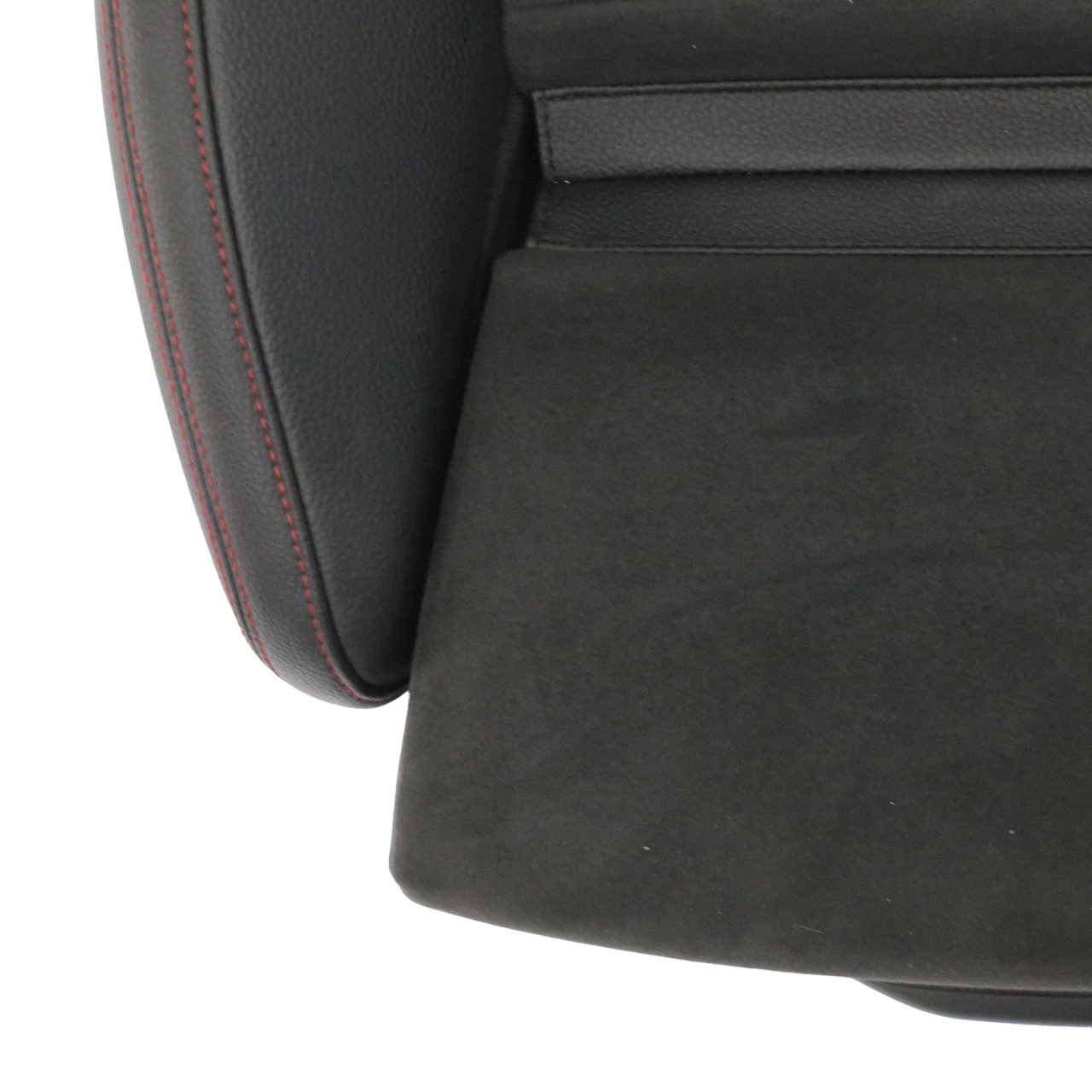 Mercedes W176 Seat Cover Front Right O/S Black Leather A1769108507