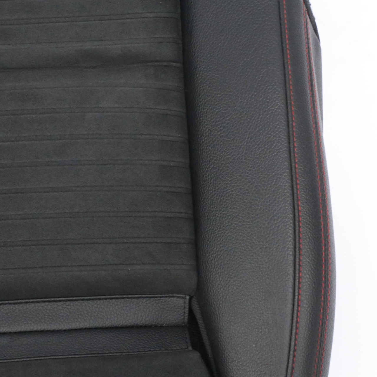 Mercedes W176 Seat Cover Front Right O/S Black Leather A1769108507