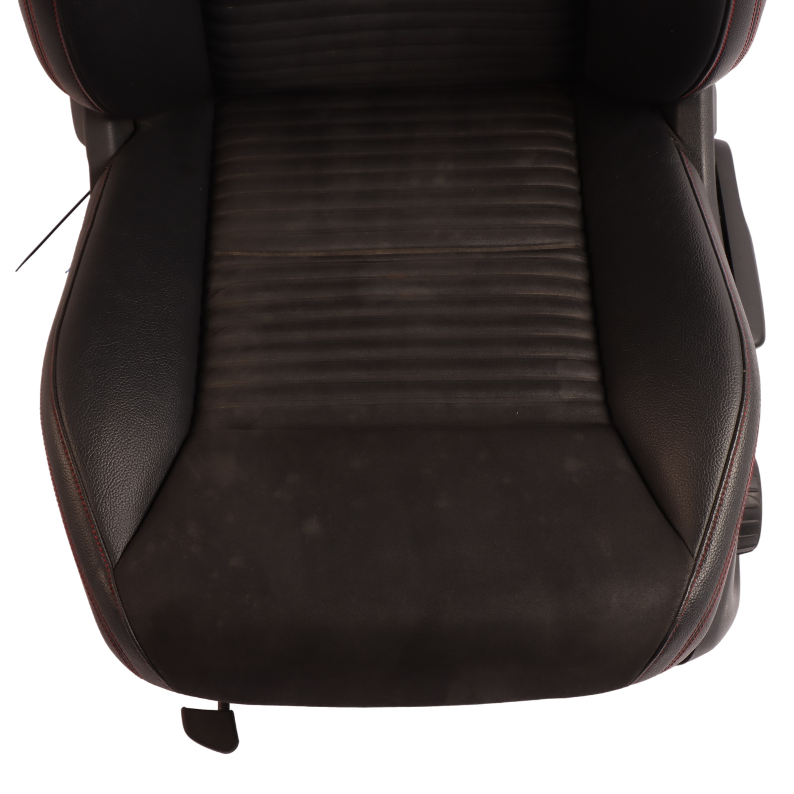 Mercedes W176 Front Left N/S Seat Fabric Imitation Leather Microfibre Black