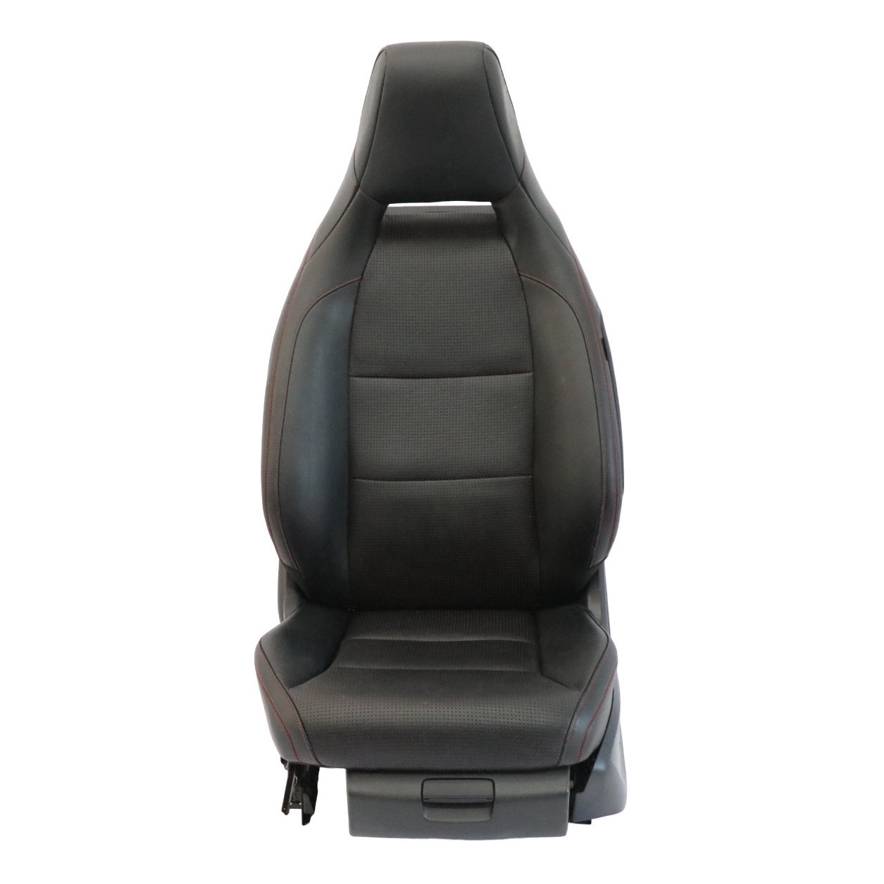 Mercedes X156 Front Left N/S Seat Heated Leather Microfibre Black Interior 