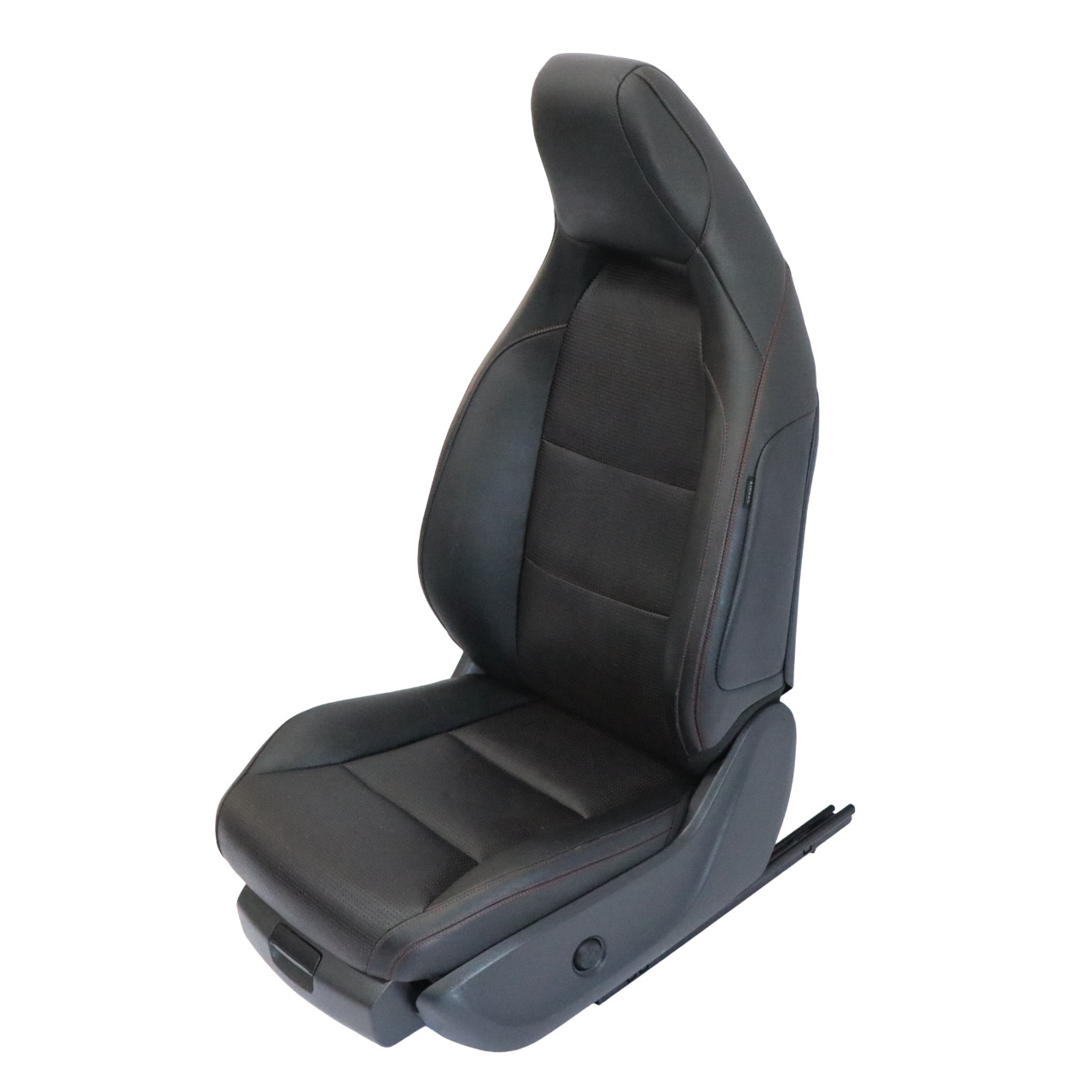 Mercedes X156 Front Left N/S Seat Heated Leather Microfibre Black Interior 