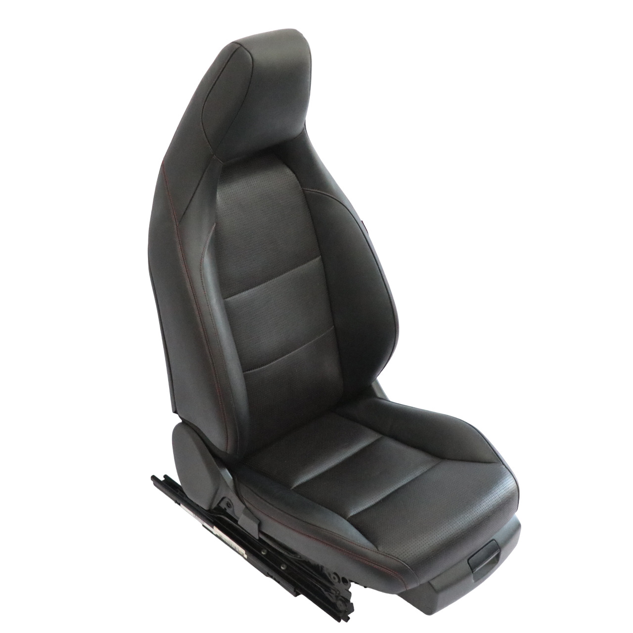 Mercedes X156 Front Left N/S Seat Heated Leather Microfibre Black Interior 