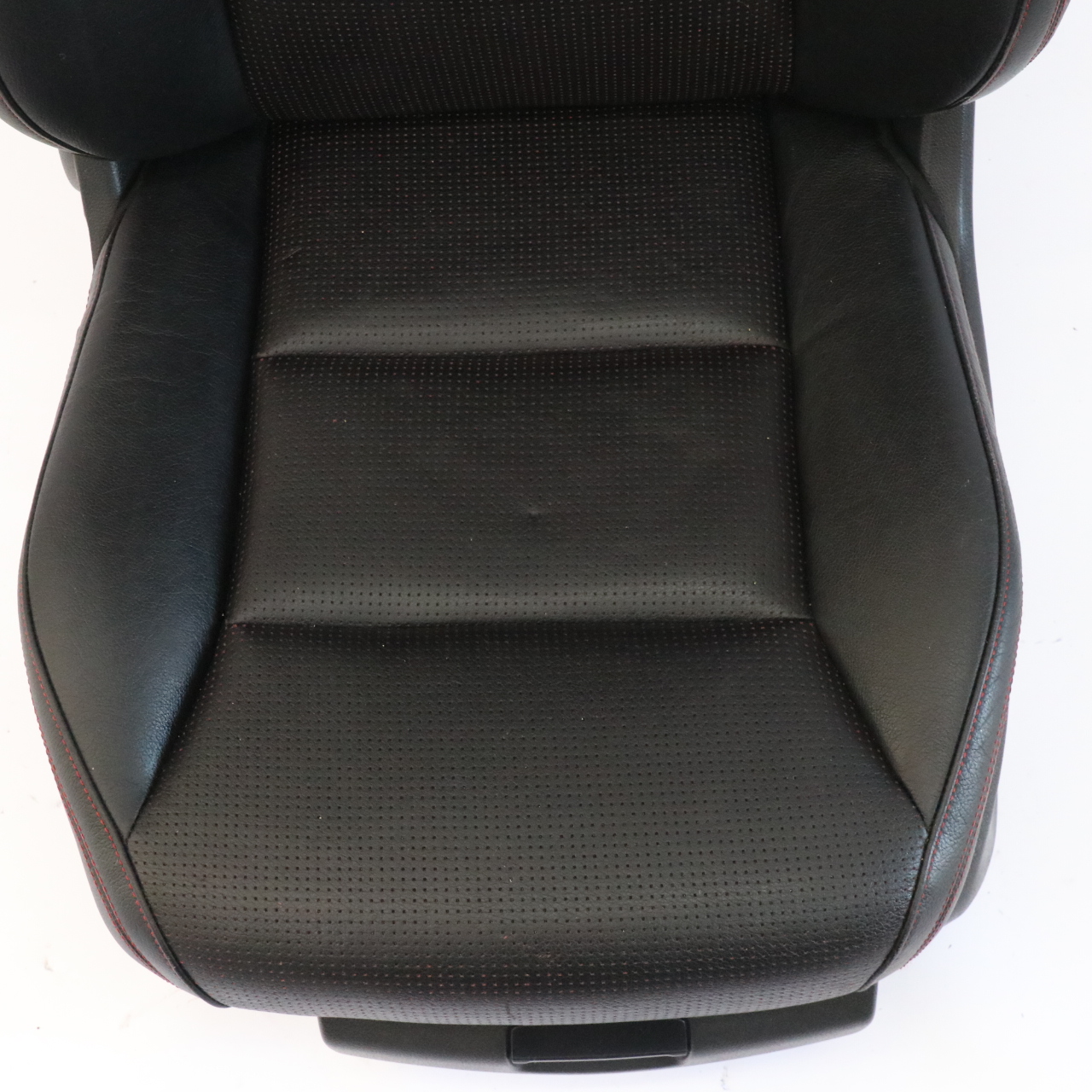 Mercedes X156 Front Left N/S Seat Heated Leather Microfibre Black Interior 