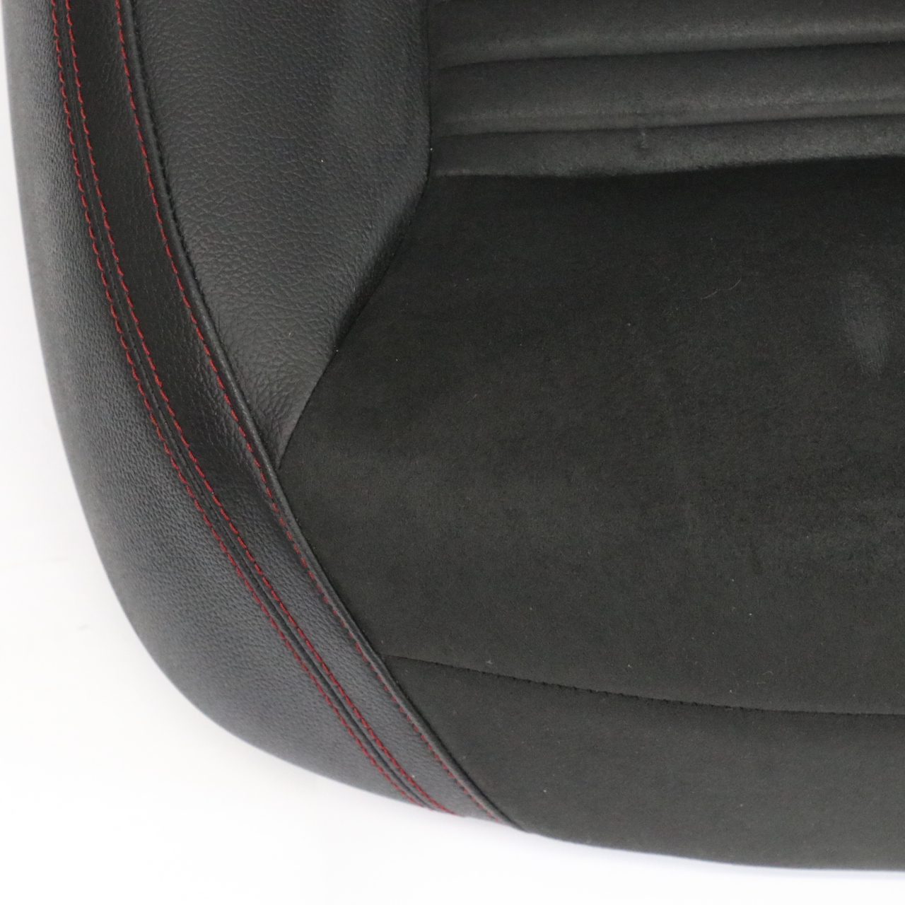 Mercedes W176 Rear Seat Bench Couch Covering Fabric Imitation Leather Black