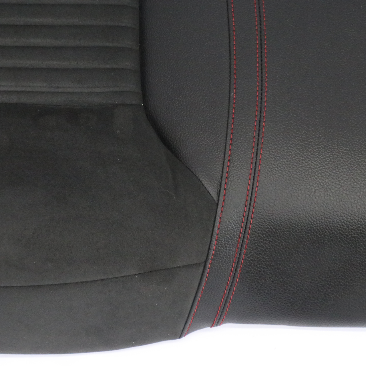 Mercedes W176 Rear Seat Bench Couch Covering Fabric Imitation Leather Black