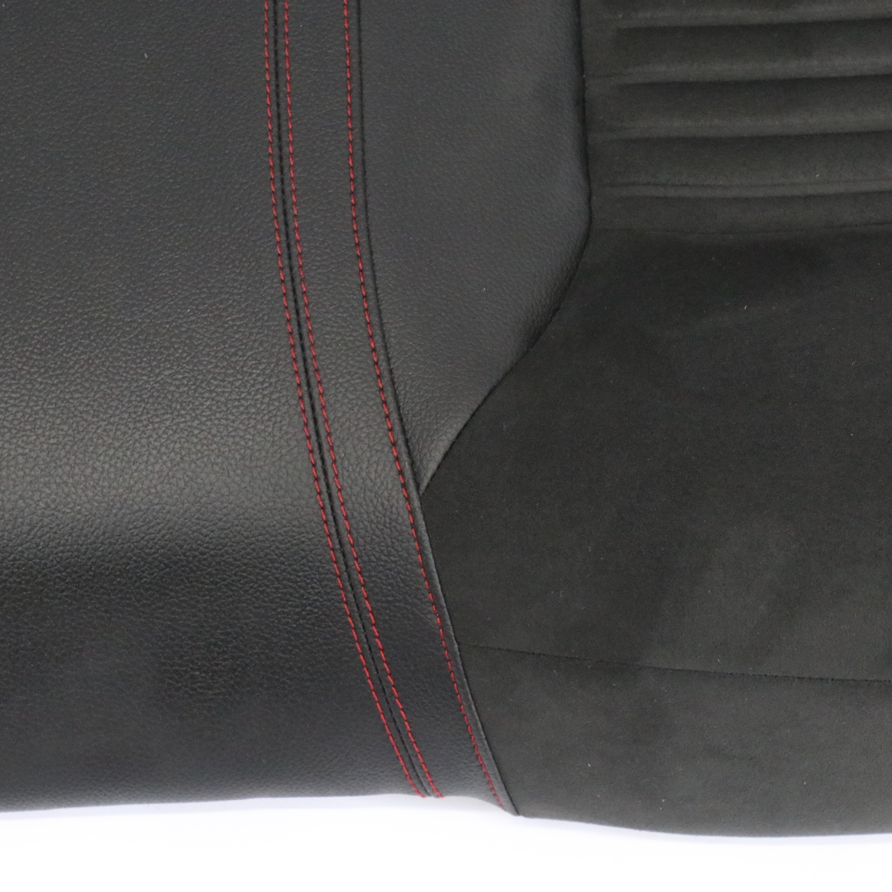 Mercedes W176 Rear Seat Bench Couch Covering Fabric Imitation Leather Black