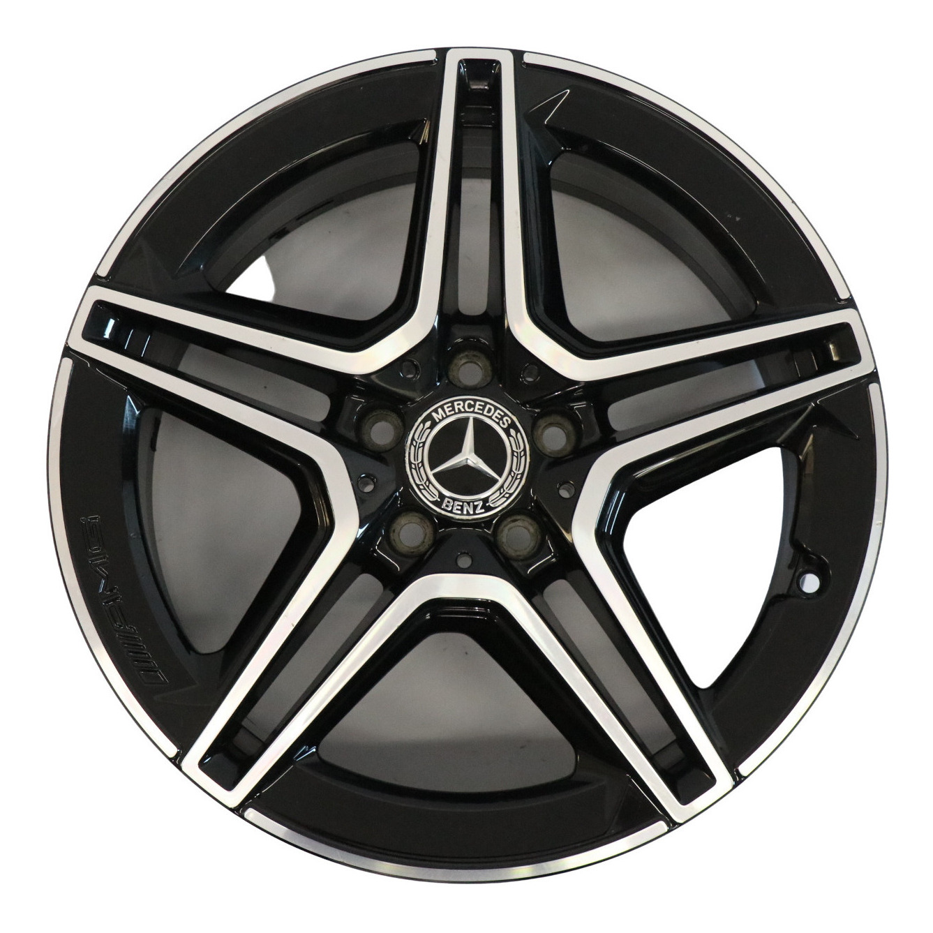 Mercedes W177 V177 AMG Alloy Wheel Rim 5 Double Spoke 18" 7,5J ET:49 A1774011500