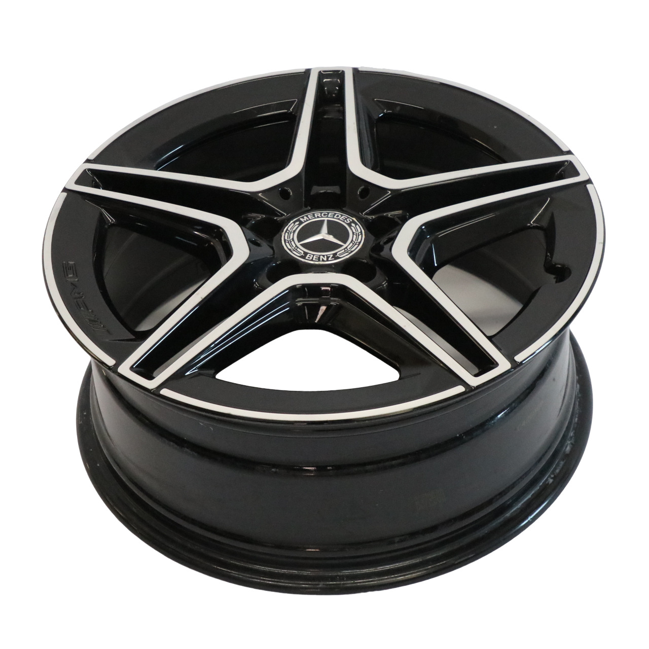 Mercedes W177 V177 AMG Alloy Wheel Rim 5 Double Spoke 18" 7,5J ET:49 A1774011500