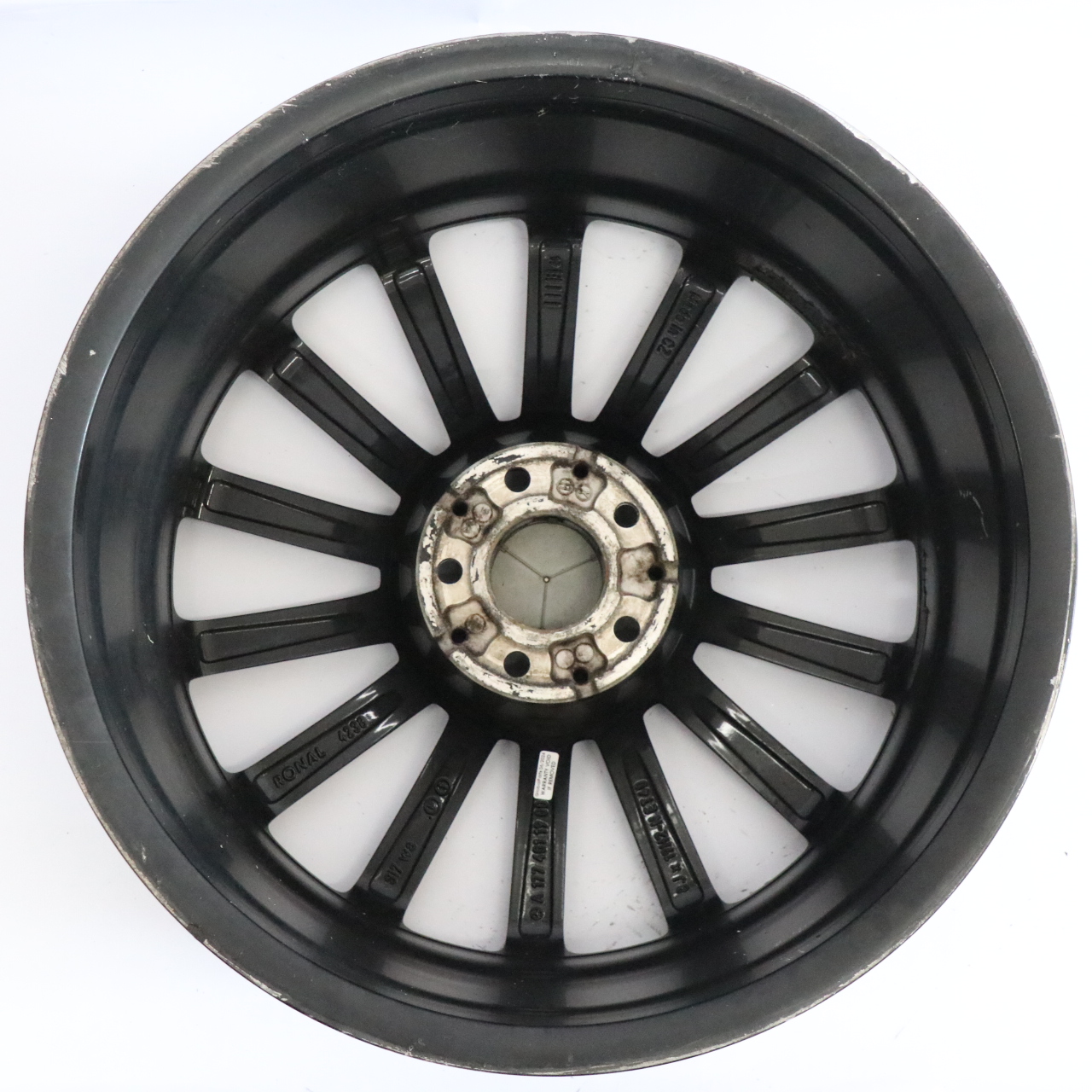 Mercedes W177 V177 AMG Black Alloy Wheel Rim 14 Spoke 19" 8J ET:40 A1774011900