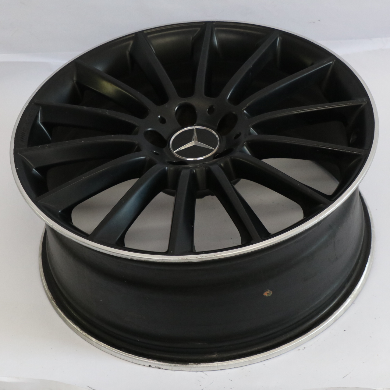 Mercedes W177 V177 AMG Black Alloy Wheel Rim 14 Spoke 19" 8J ET:40 A1774011900