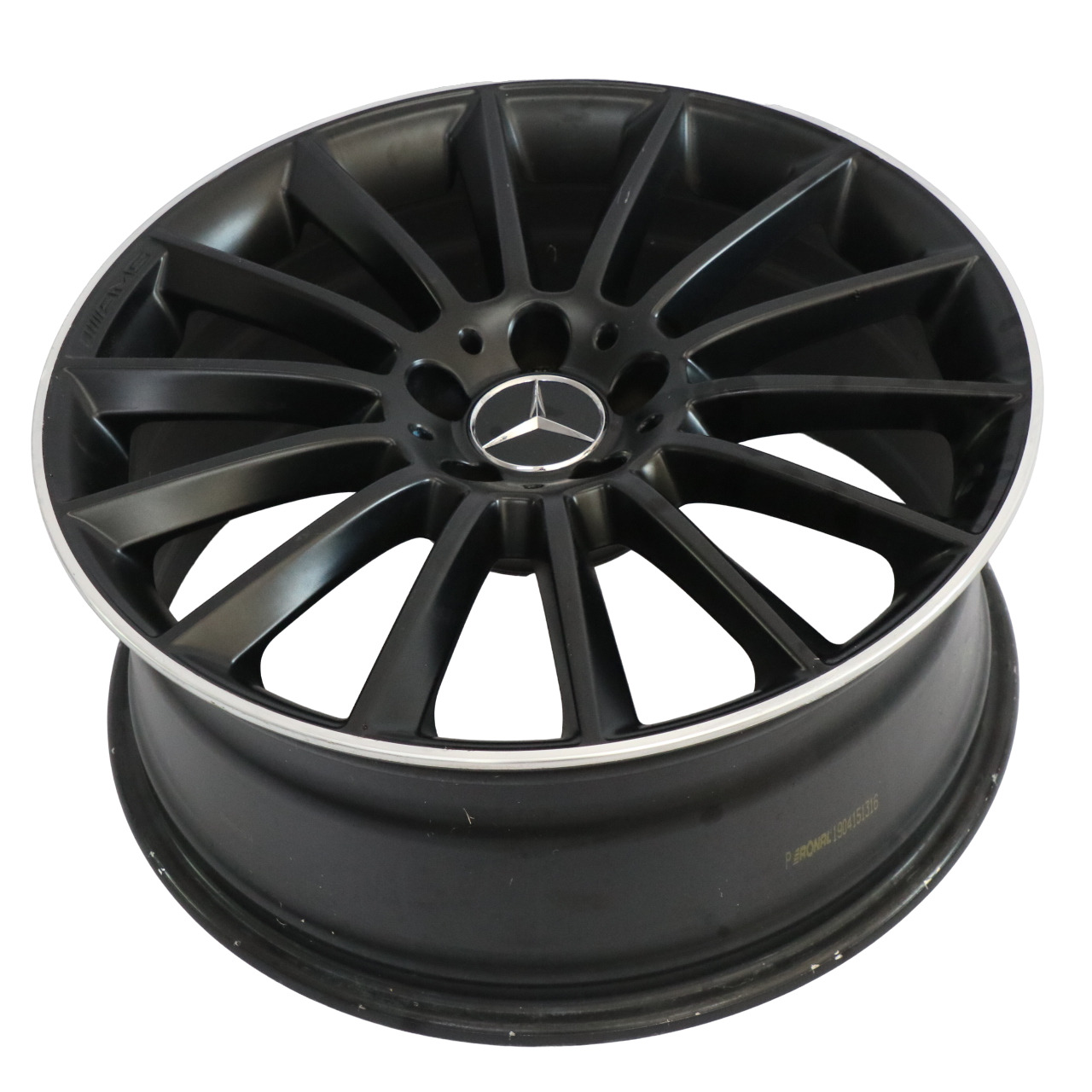 Mercedes W177 V177 AMG Black Alloy Wheel Rim 14 Spoke 19" 8J ET:40 A1774011900