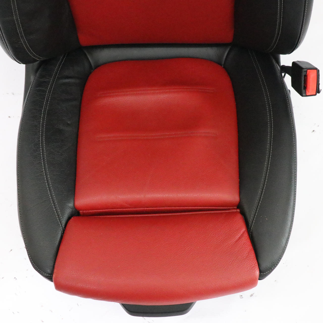 Front Seat Mercedes C118 W177 Right O/S Heated Interior Leather Black Red