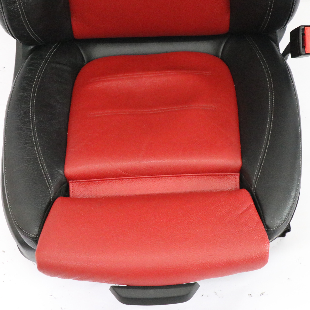 Front Seat Mercedes C118 W177 Right O/S Heated Interior Leather Black Red