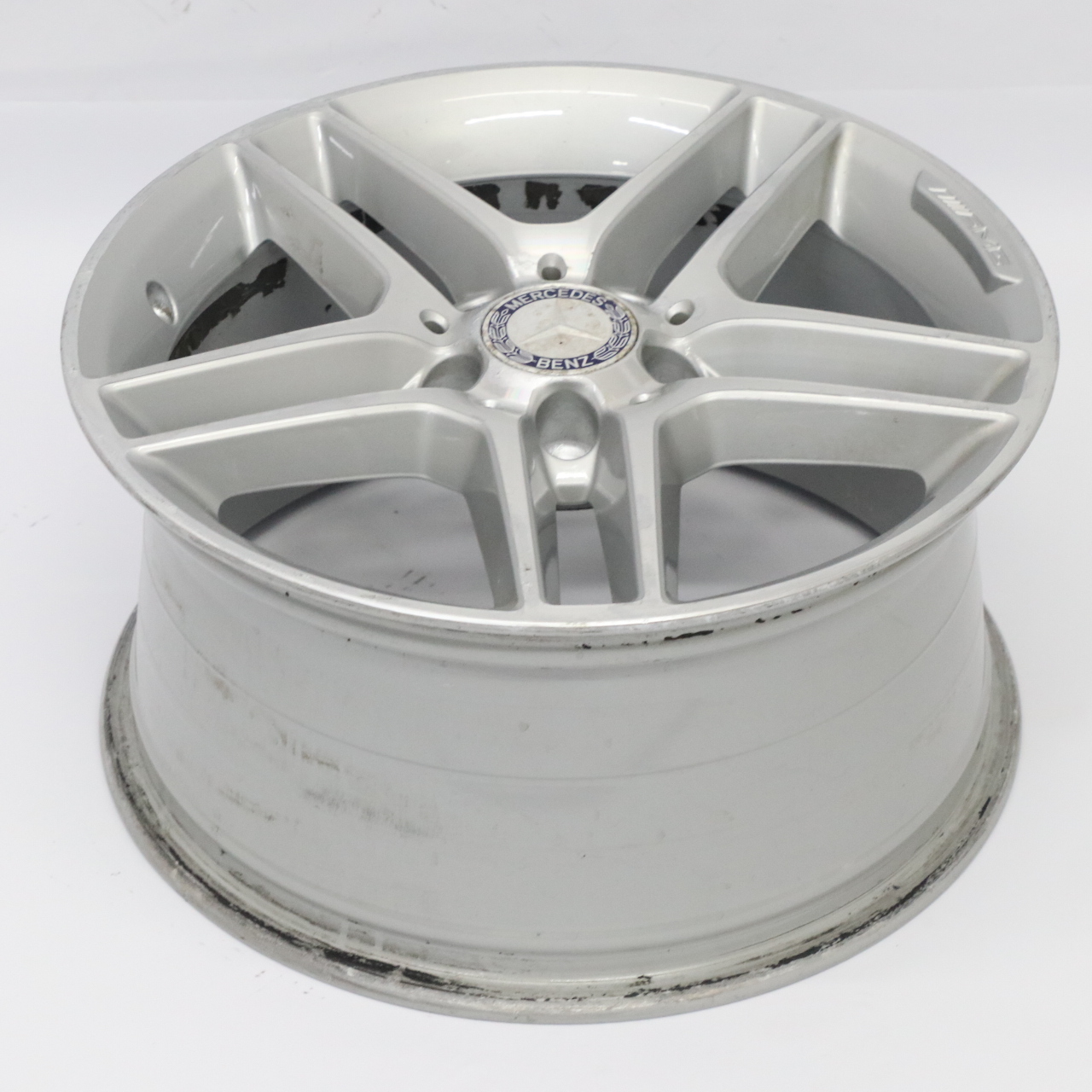 Mercedes W204 AMG Wheel Rim Alloy 5 Double Spoke 17" 8,5J ET:58 A2044012400