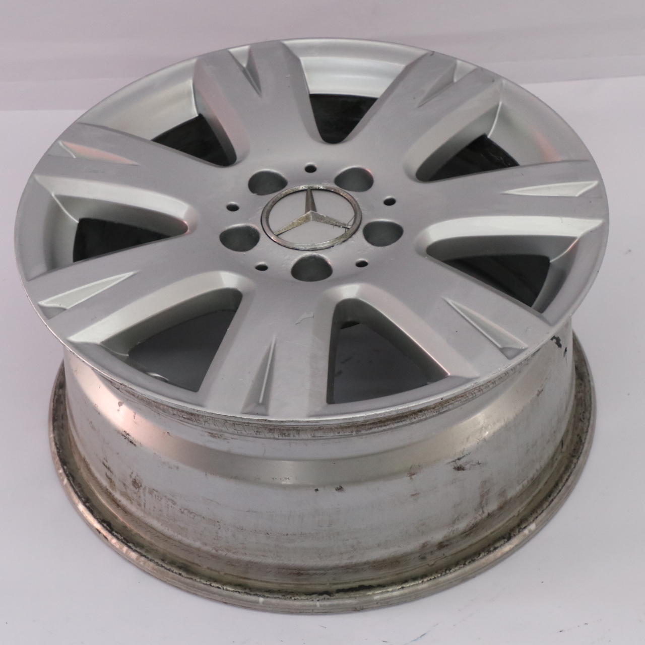 Wheel Rim Mercedes W204 7 Hole Disc Alloy 16" 7J ET:43 A2044012602