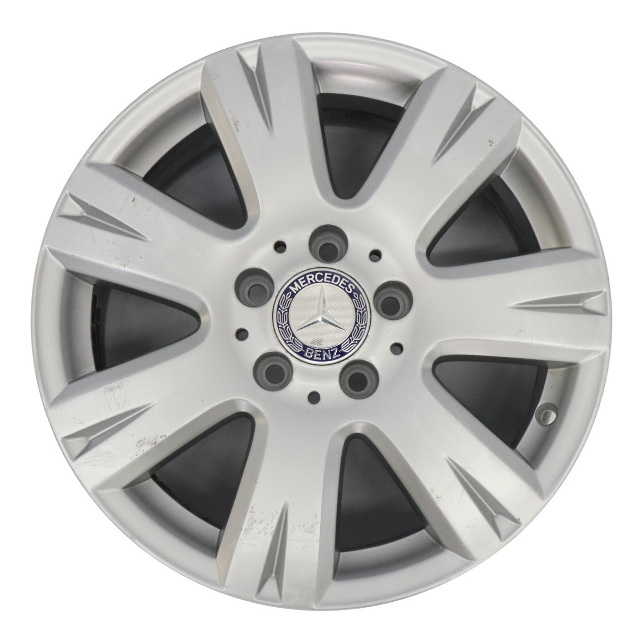 Wheel Rim Mercedes W204 7 Hole Disc Alloy 16" 7J ET:43 A2044012602