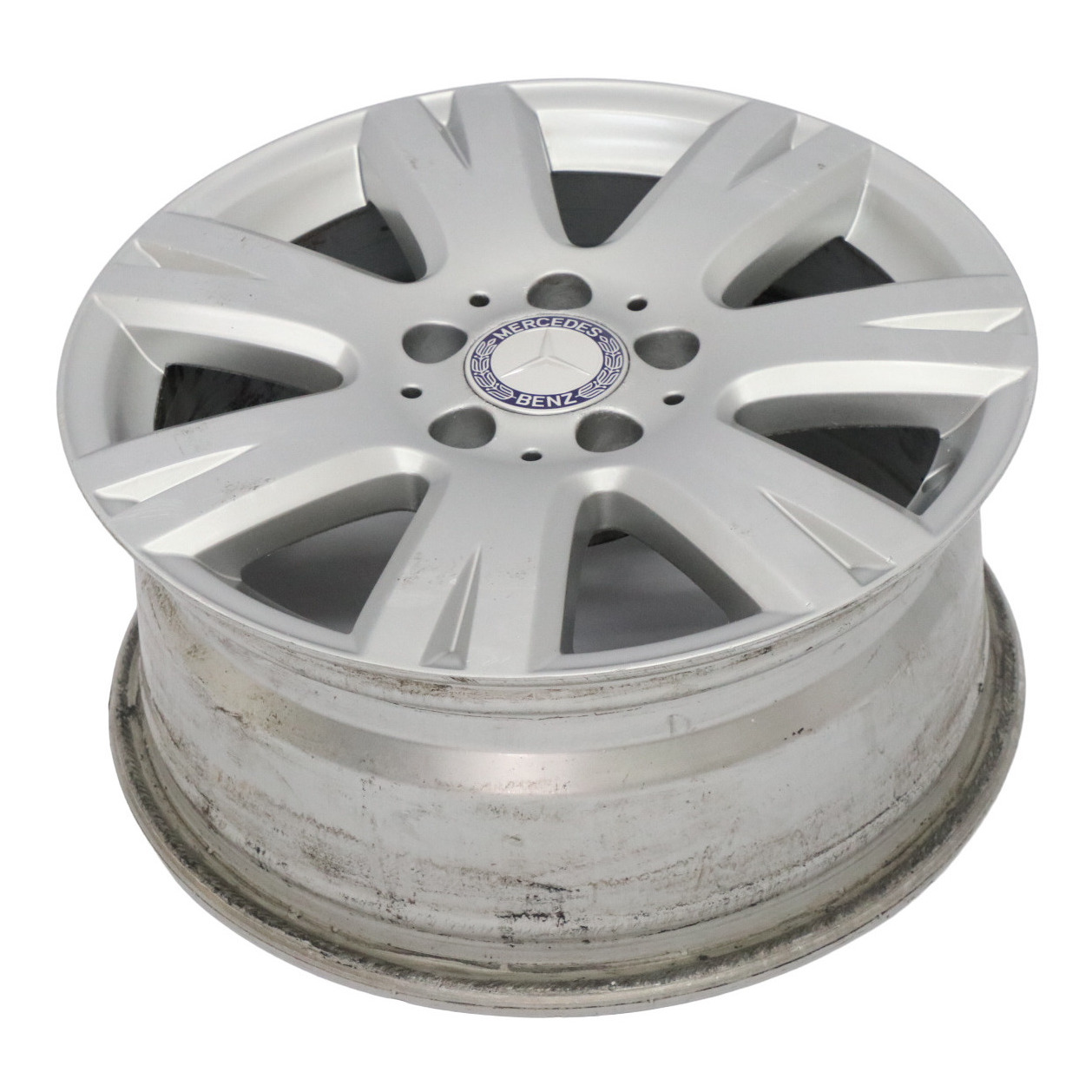 Wheel Rim Mercedes W204 7 Hole Disc Alloy 16" 7J ET:43 A2044012602