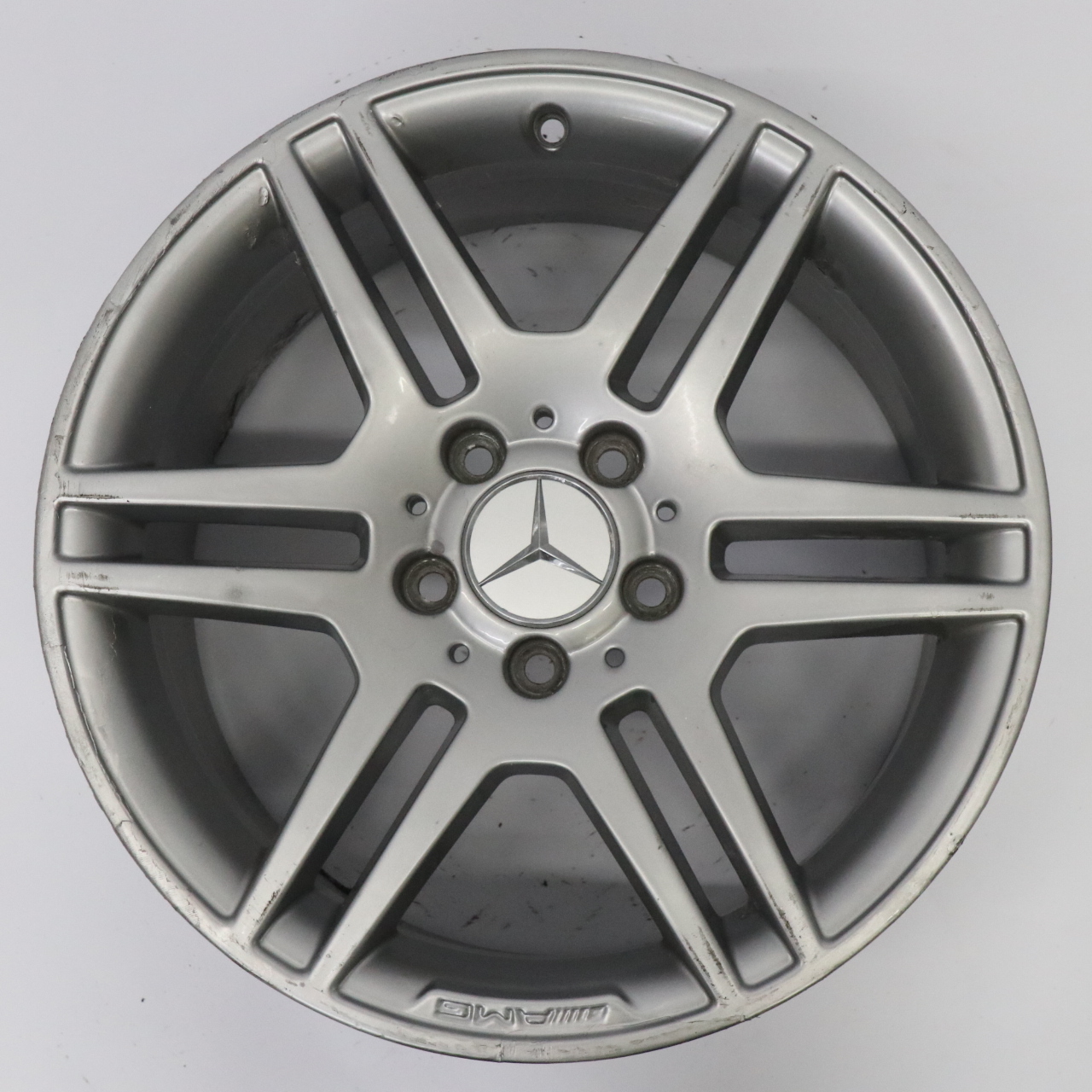 Mercedes W204 AMG 6 Double-Spoke Alloy Wheel Rim 17" ET:58 8,5J A2044014602