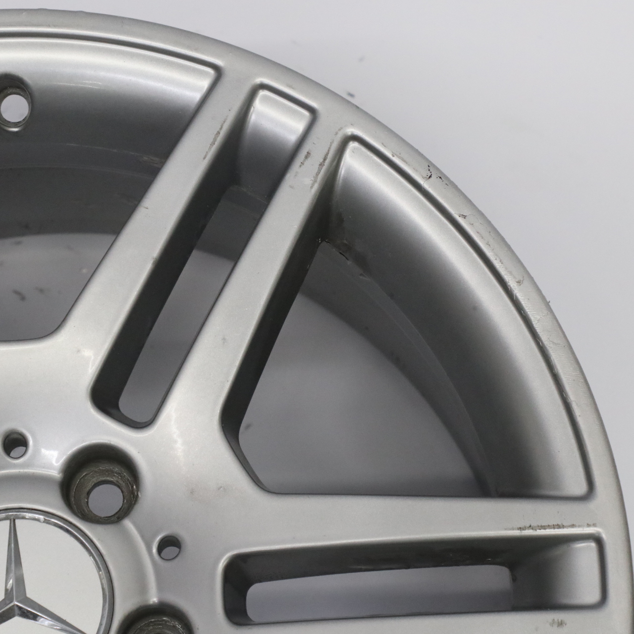 Mercedes W204 AMG 6 Double-Spoke Alloy Wheel Rim 17" ET:58 8,5J A2044014602