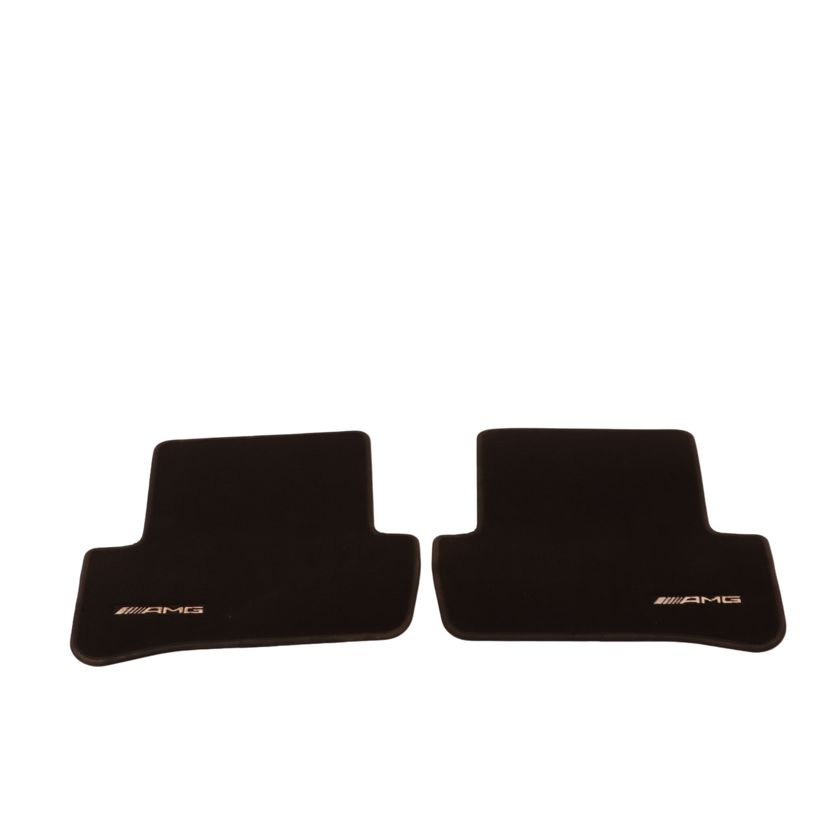 Mercedes W204 Floor Mats AMG Interior Front Rear Cover Black Set A2046800204