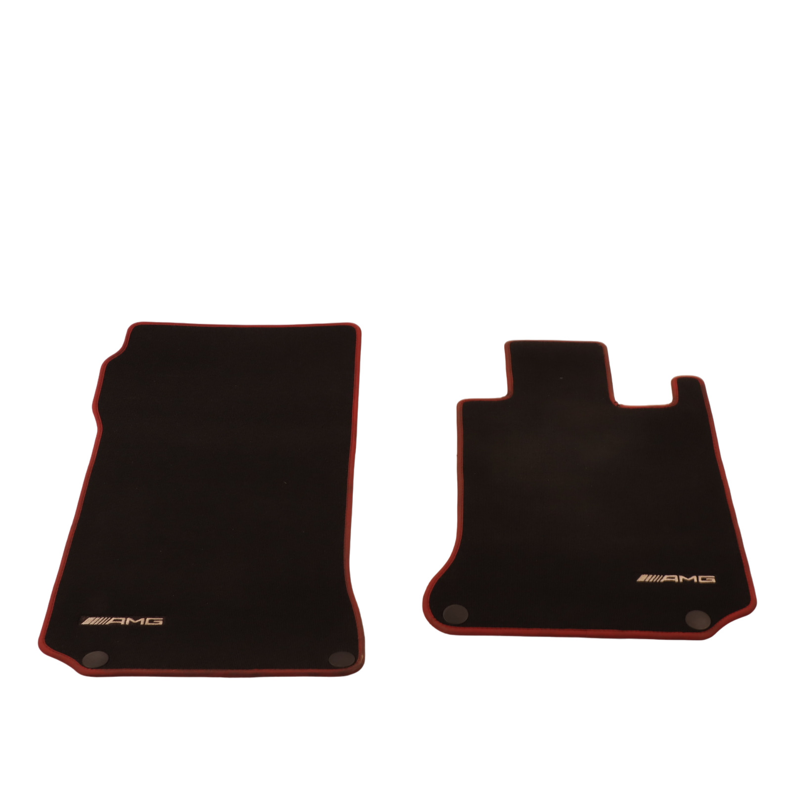 Mercedes W204 Floor Mats AMG Interior Front Rear Cover Black Set A2046806704