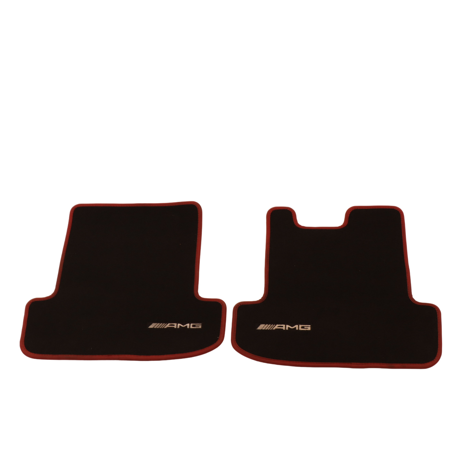 Mercedes W204 Floor Mats AMG Interior Front Rear Cover Black Set A2046806704